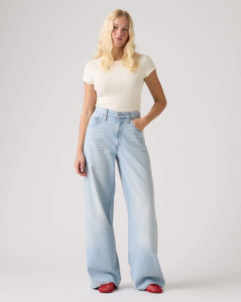 Cinch Baggy Lightweight Women's Jeans
