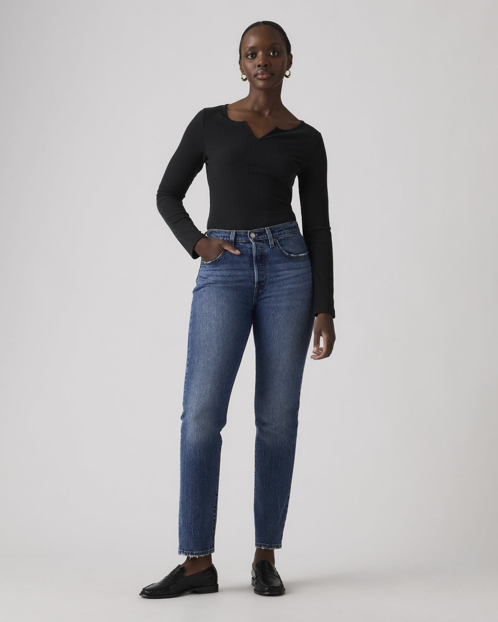 Ribcage Straight Full Length Women's Jeans