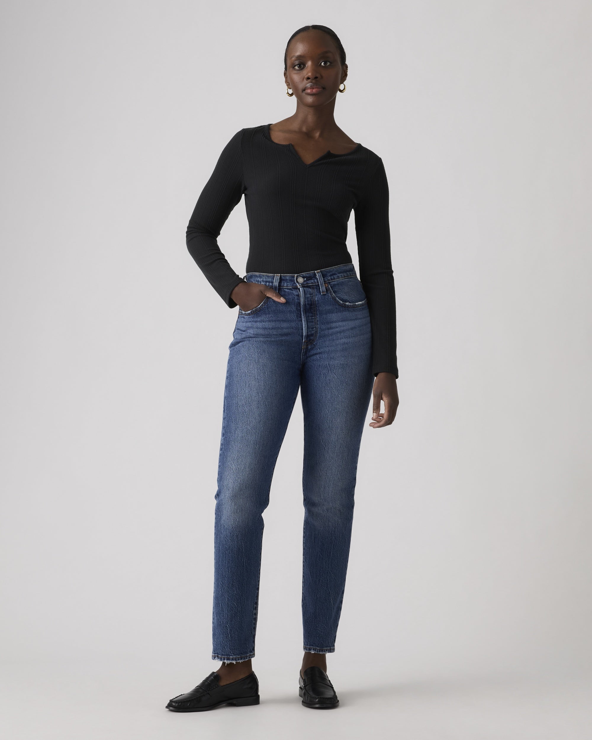 Ribcage Straight Full Length Women's Jeans