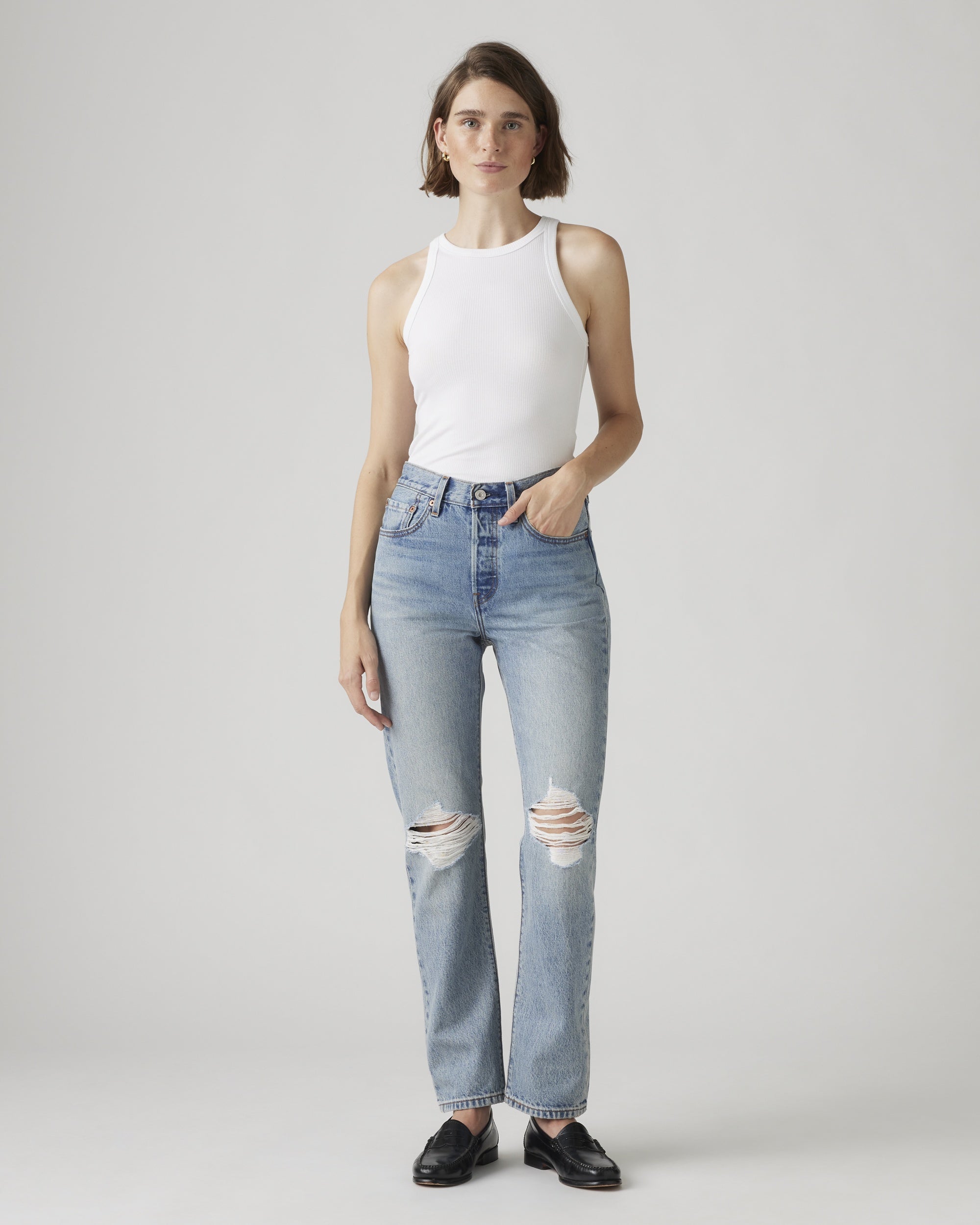 Ribcage Full Length Women's Jeans