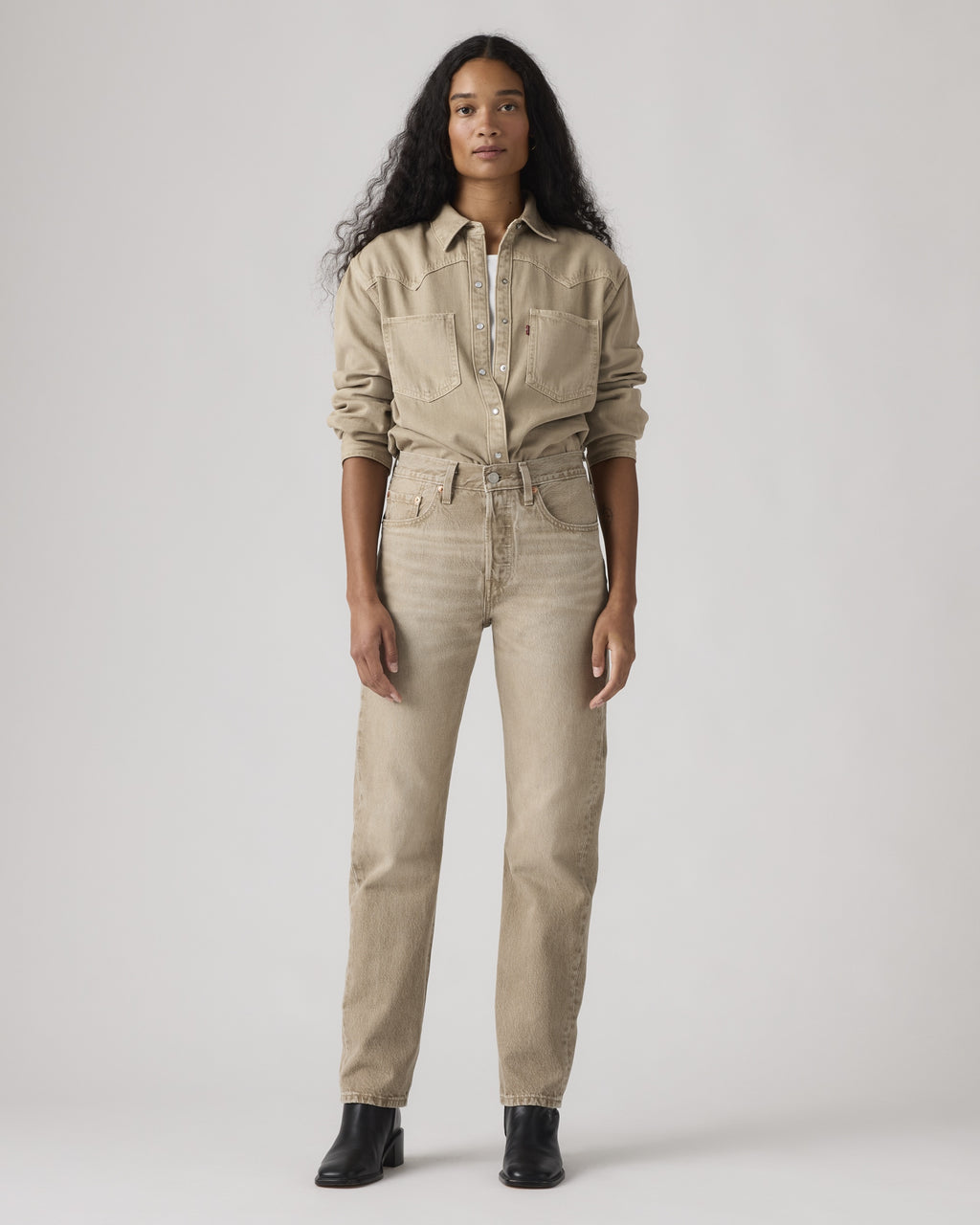 Low Loose Lightweight Women's Jeans