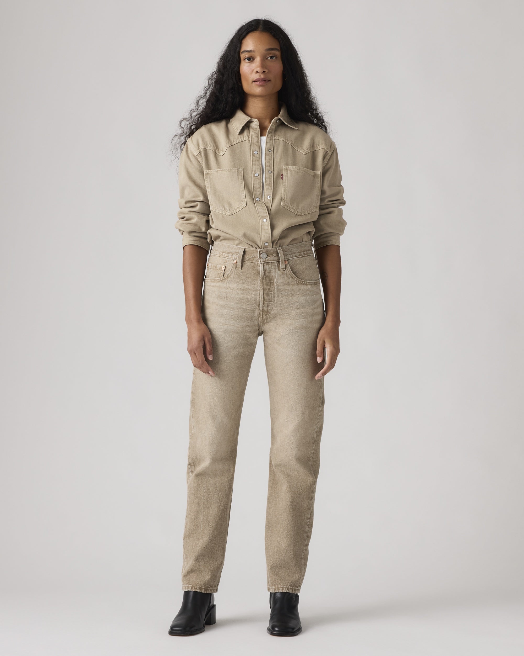 Low Loose Lightweight Women's Jeans