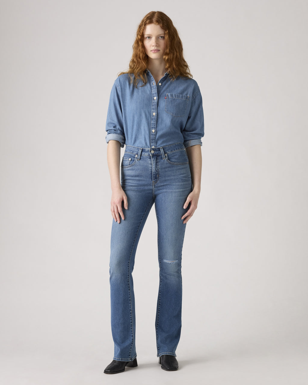 726 Patch Pocket Women's Jeans