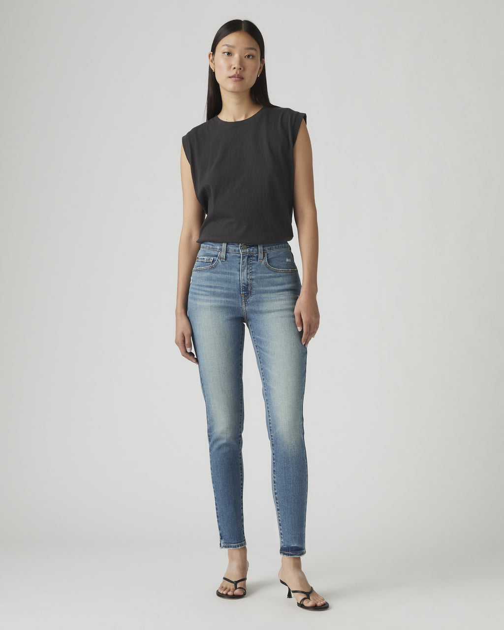 Boyfriend Mid Rise Women's Jeans