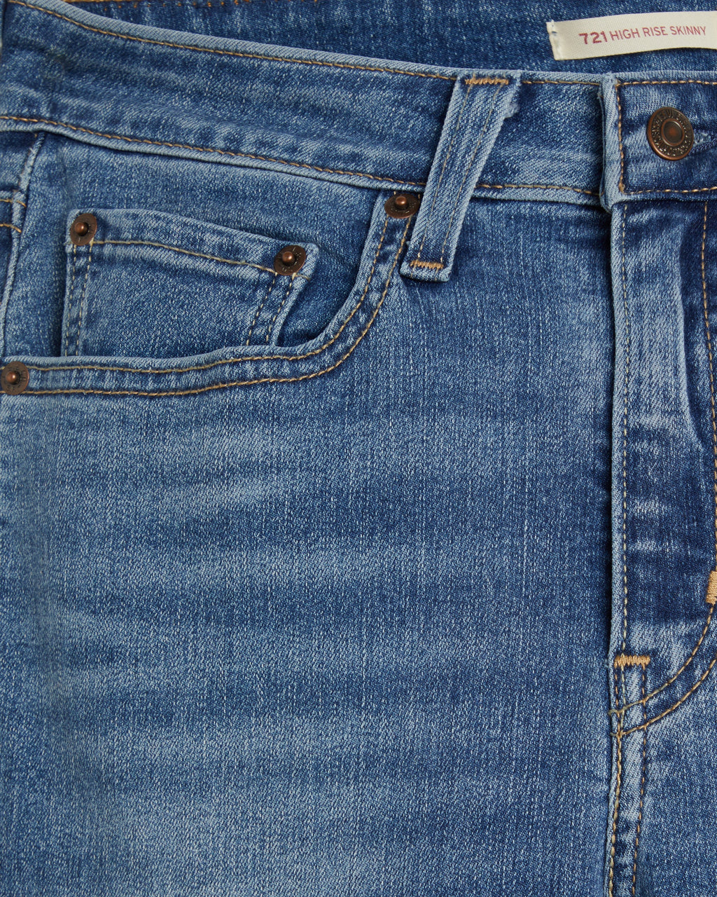 721 High-rise Skinny Women's Jeans