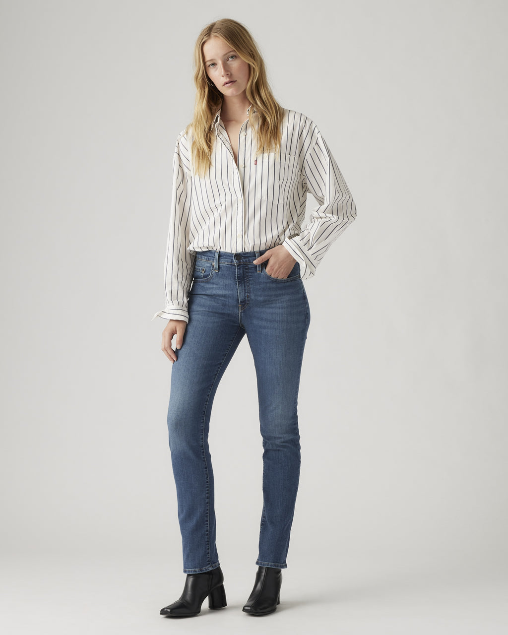 Ribcage Full Length Women's Jeans
