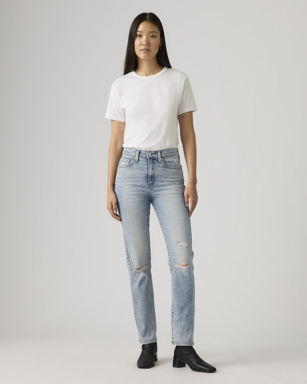 Boyfriend Mid Rise Women's Jeans