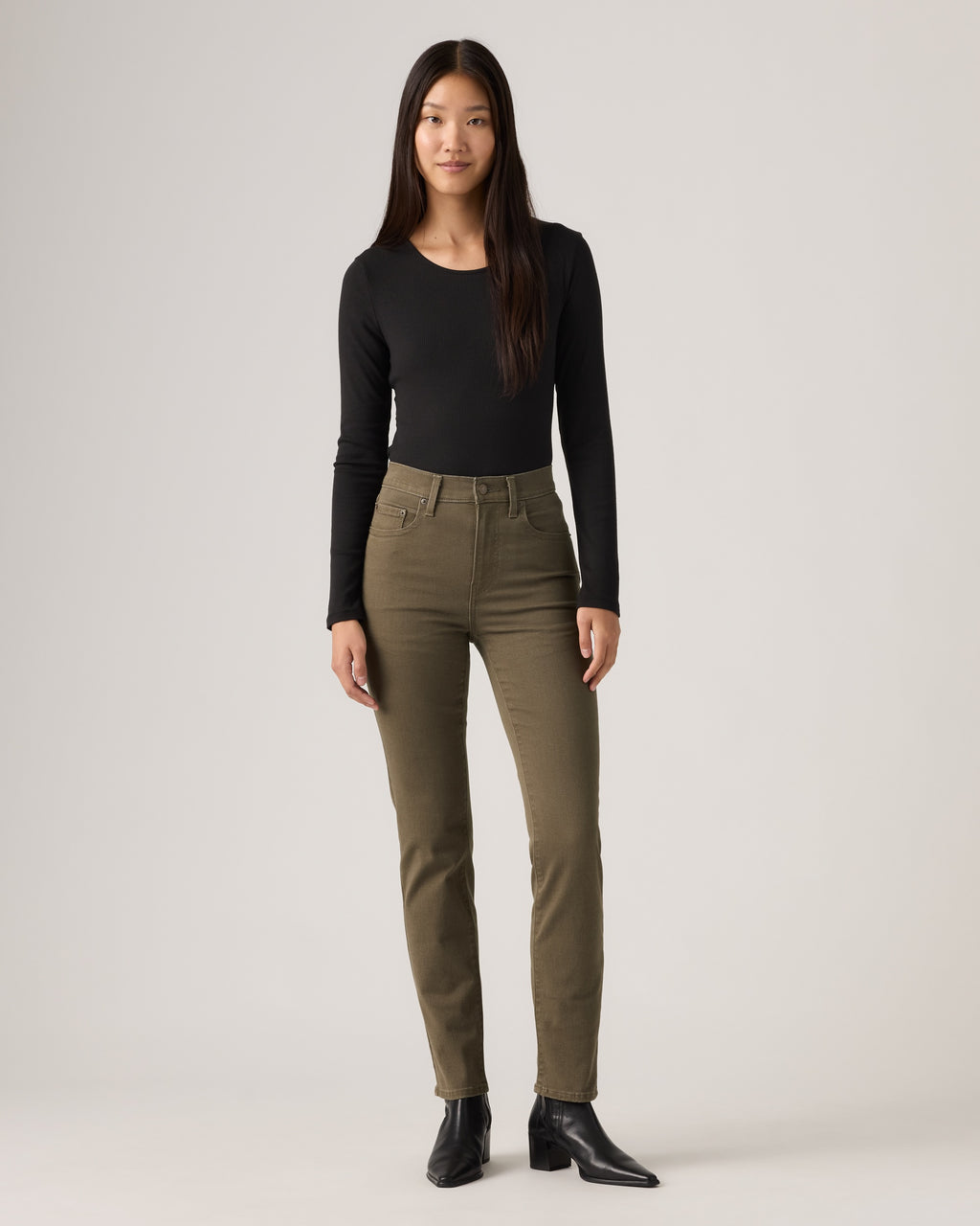 Low Loose Lightweight Women's Jeans
