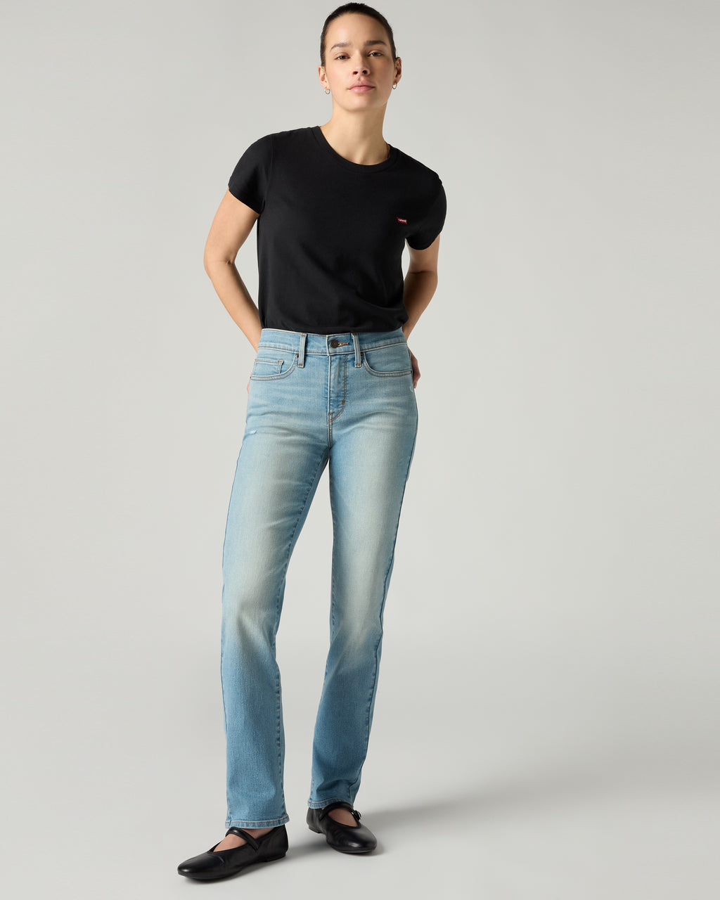 Boyfriend Mid Rise Women's Jeans