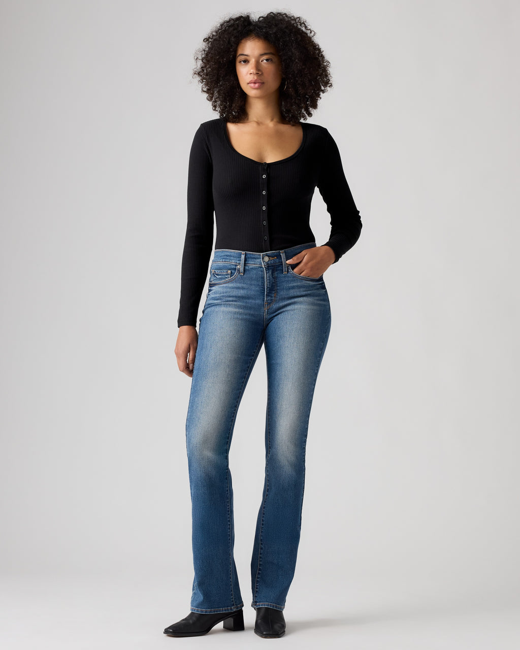 726 Patch Pocket Women's Jeans
