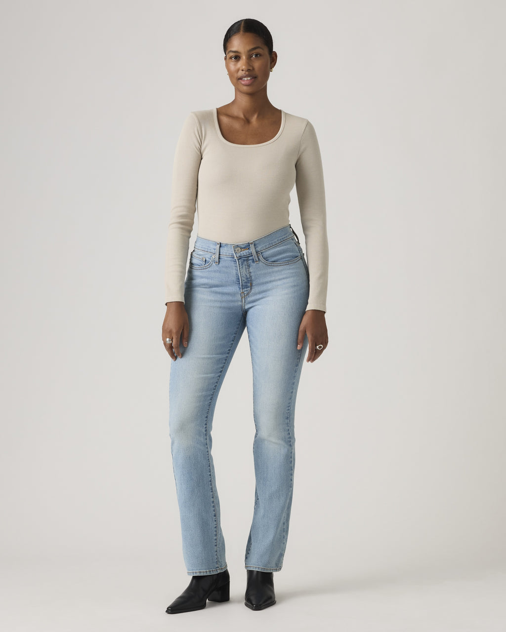 Ribcage Full Length Women's Jeans
