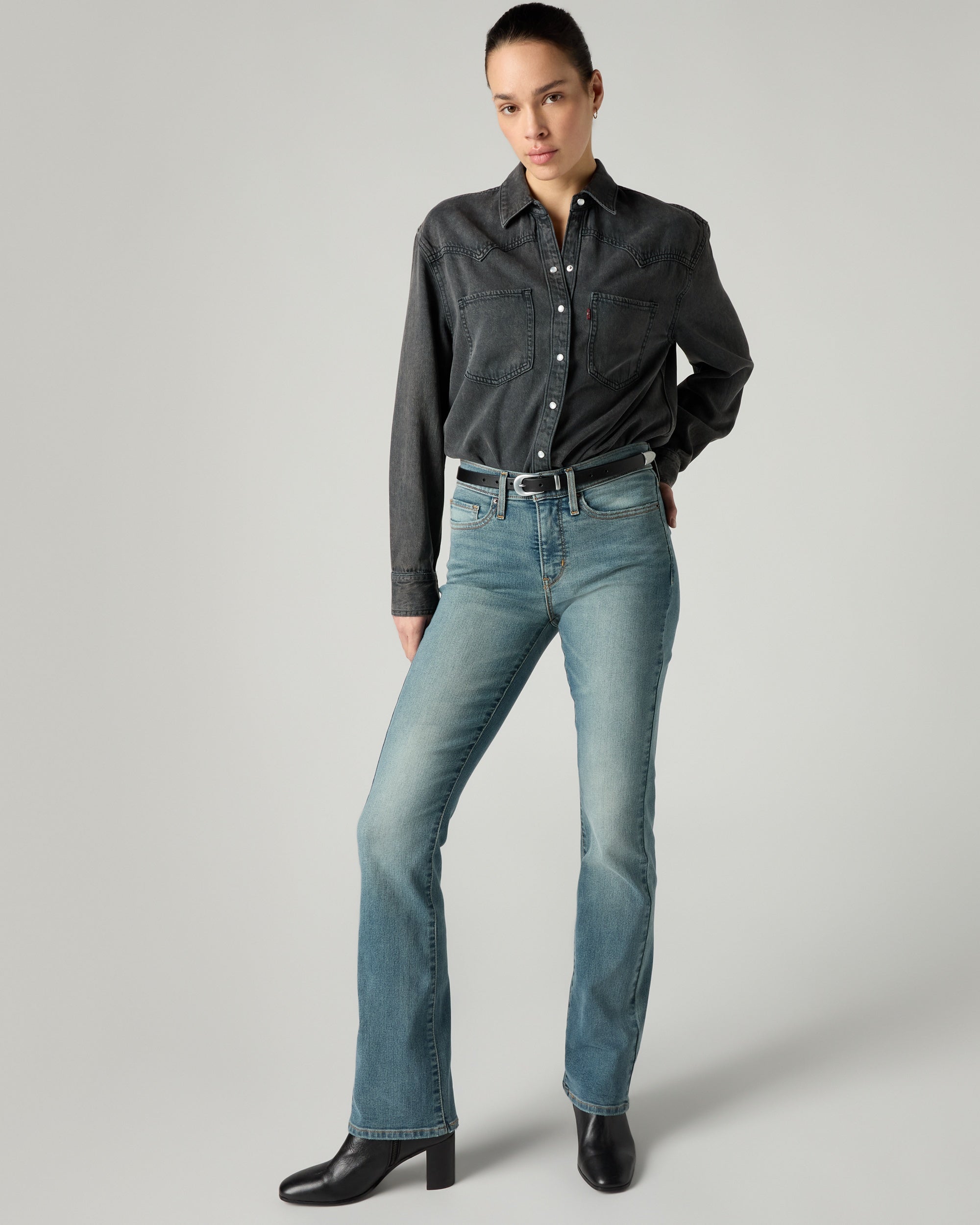 Ribcage Full Length Women's Jeans