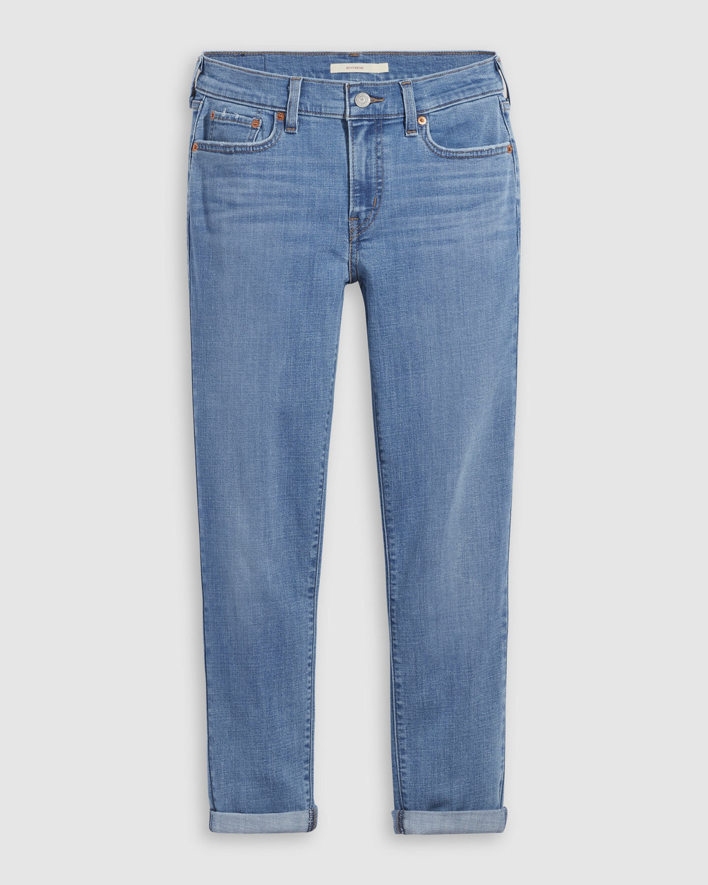 Boyfriend Mid Rise Women's Jeans