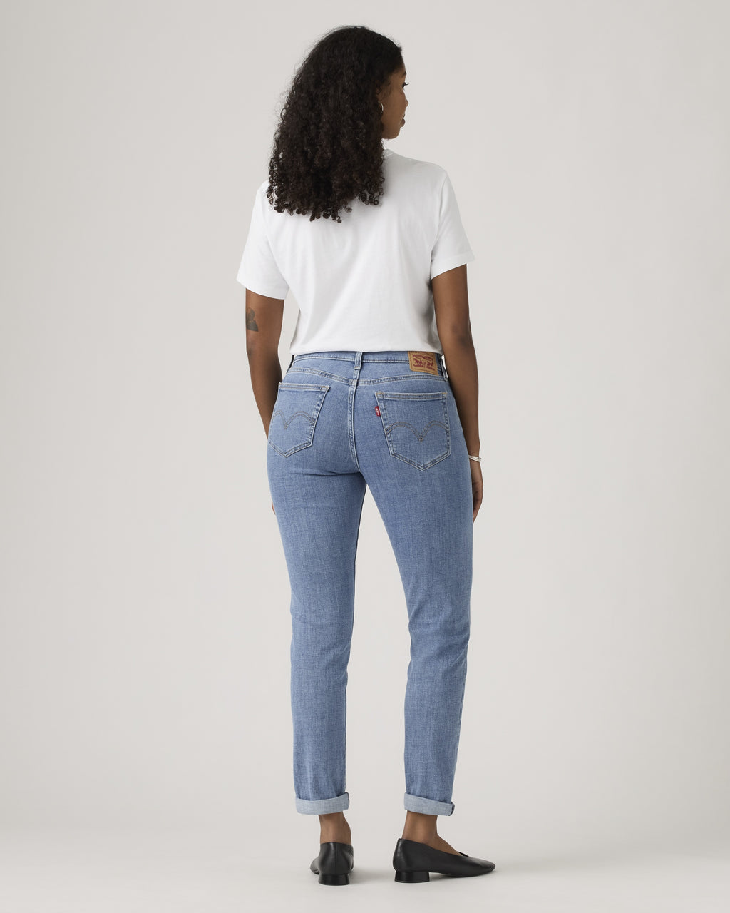 Boyfriend Mid Rise Women's Jeans
