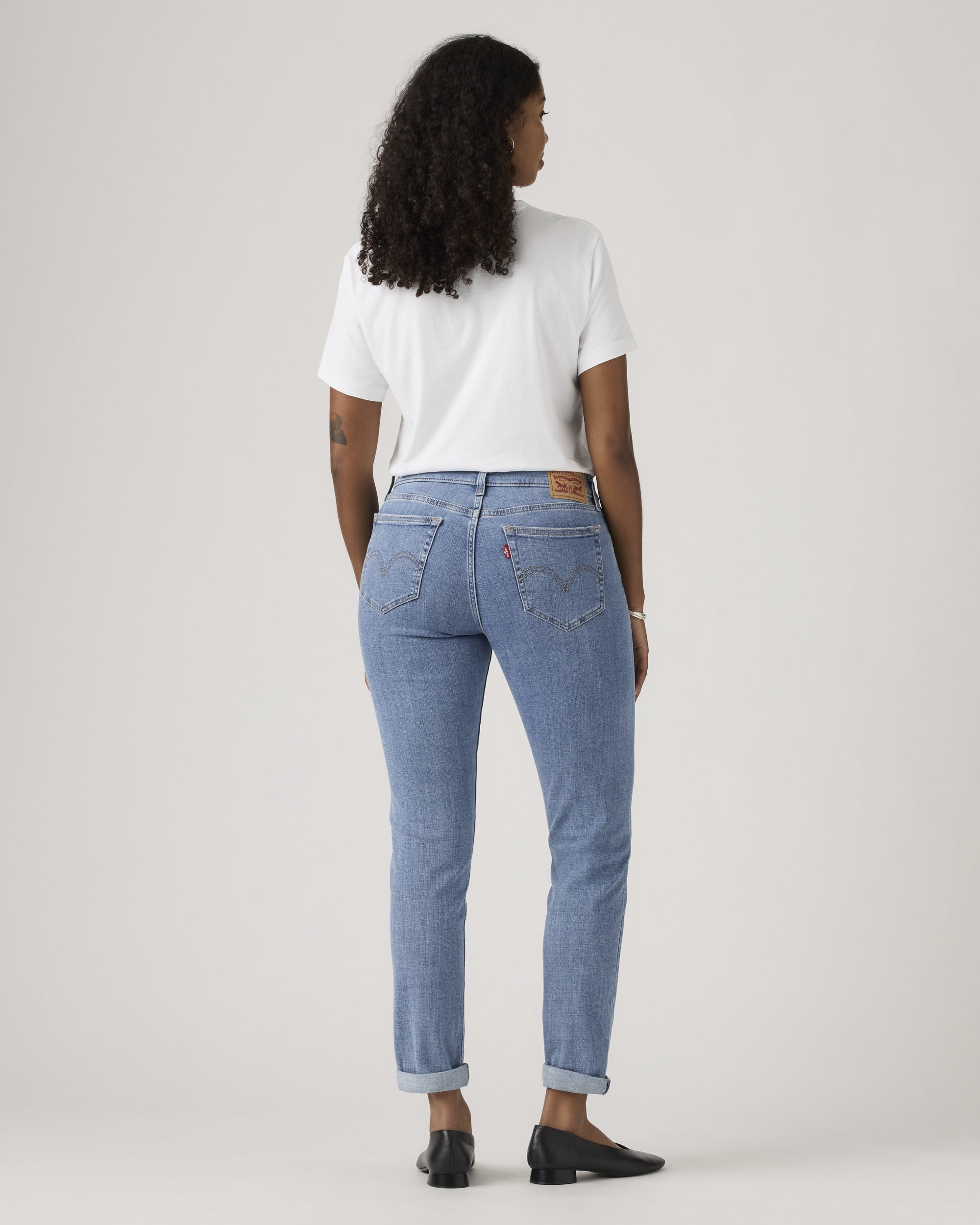 Boyfriend Mid Rise Women's Jeans