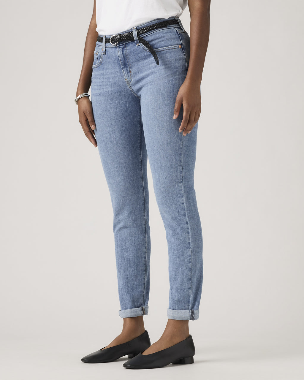 Boyfriend Mid Rise Women's Jeans