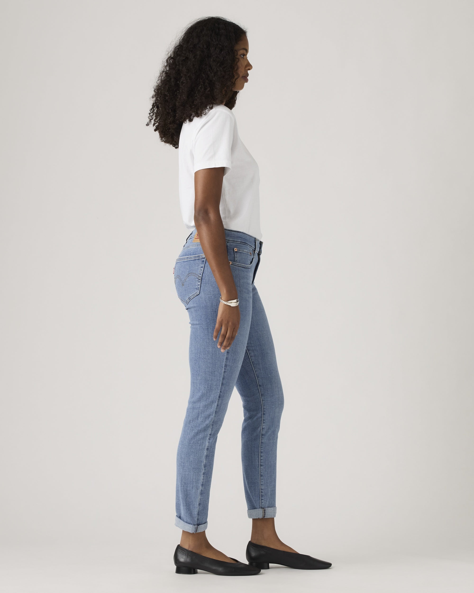 Boyfriend Mid Rise Women's Jeans