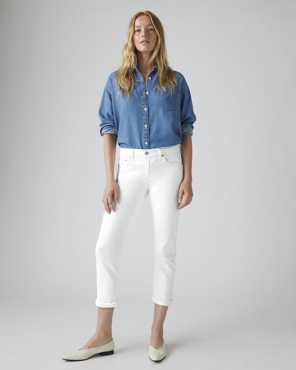 501? Original Fit Cropped Women's Jeans