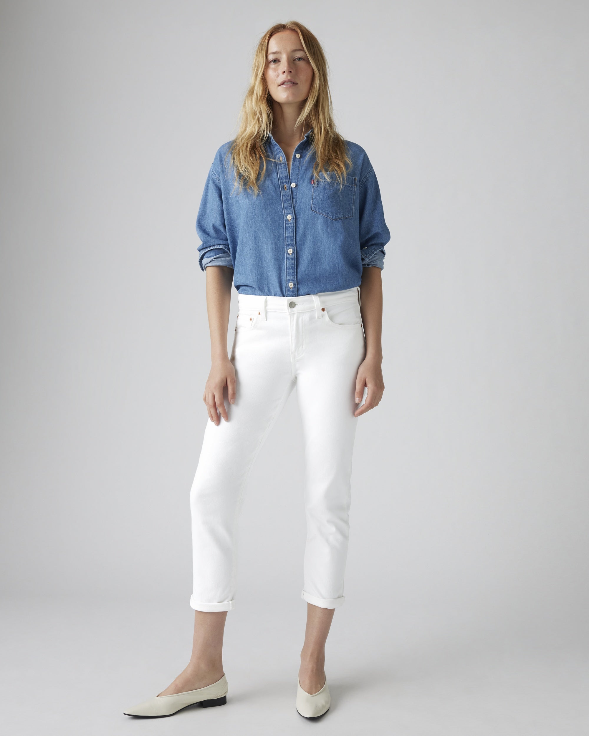 501? Original Fit Cropped Women's Jeans