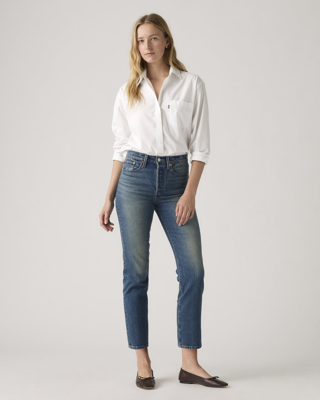 Ribcage Western Yoke Women's Jeans