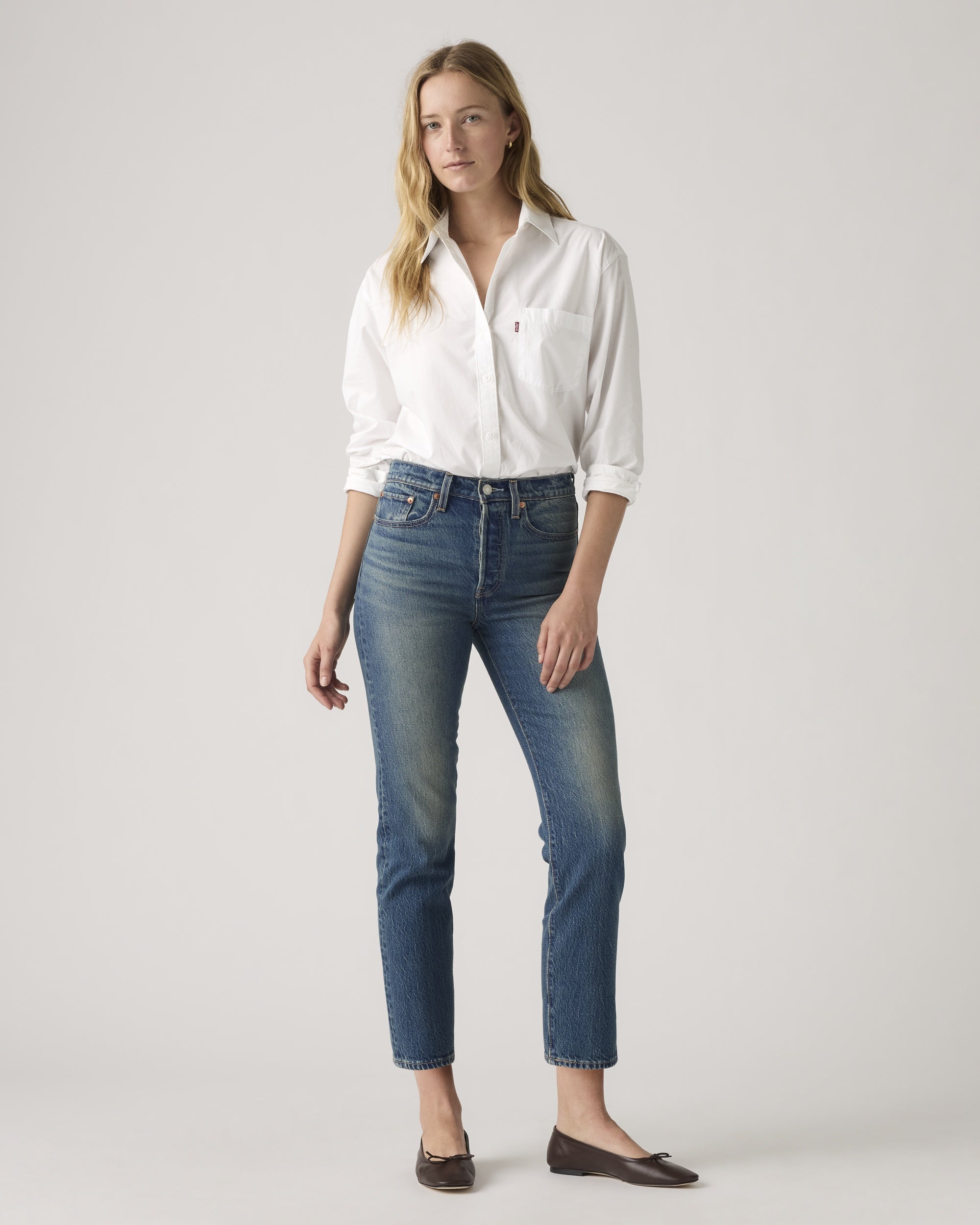 Ribcage Western Yoke Women's Jeans