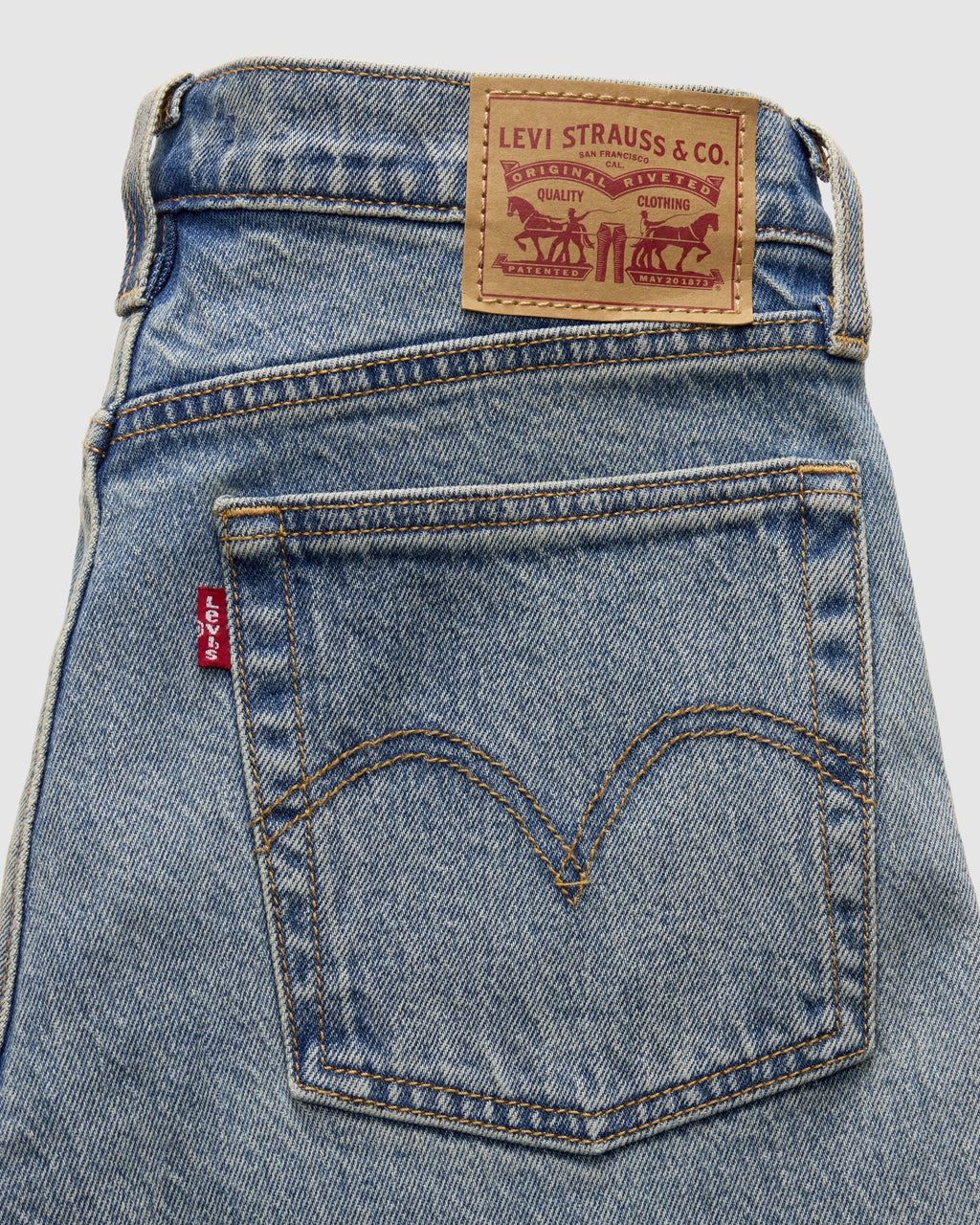 Wedgie Straight Ankle Women's Jeans