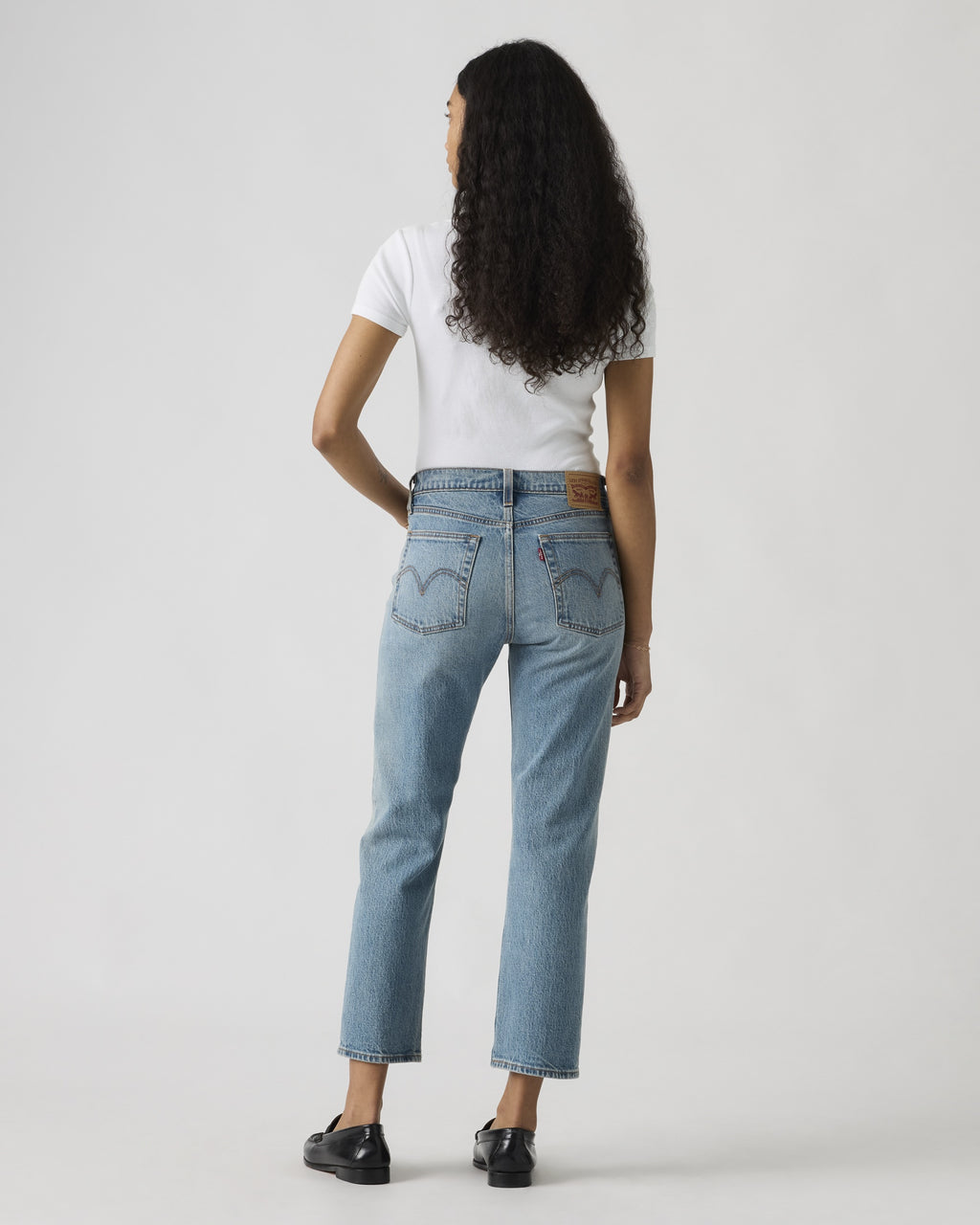 Wedgie Straight Ankle Women's Jeans