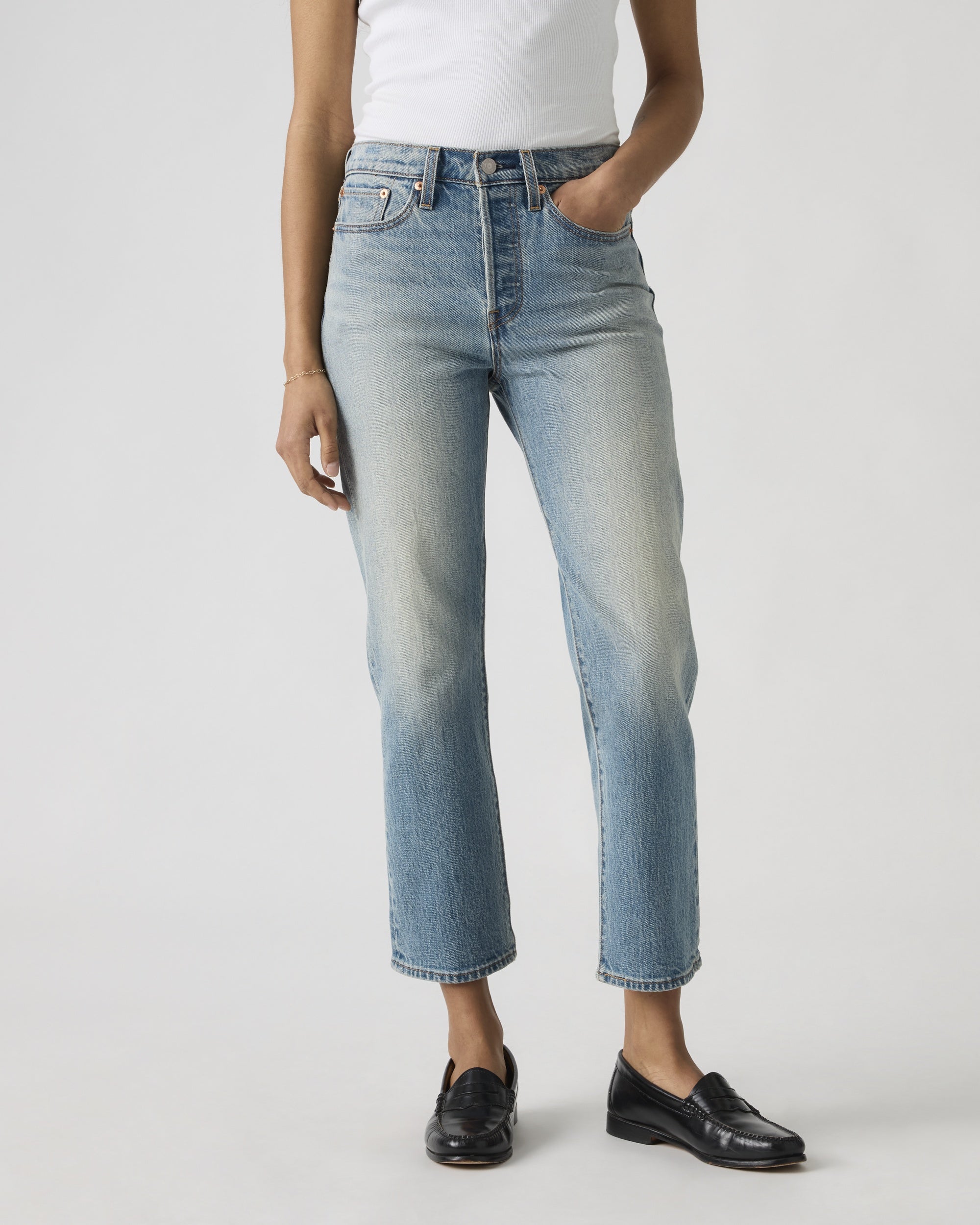 Wedgie Straight Ankle Women's Jeans