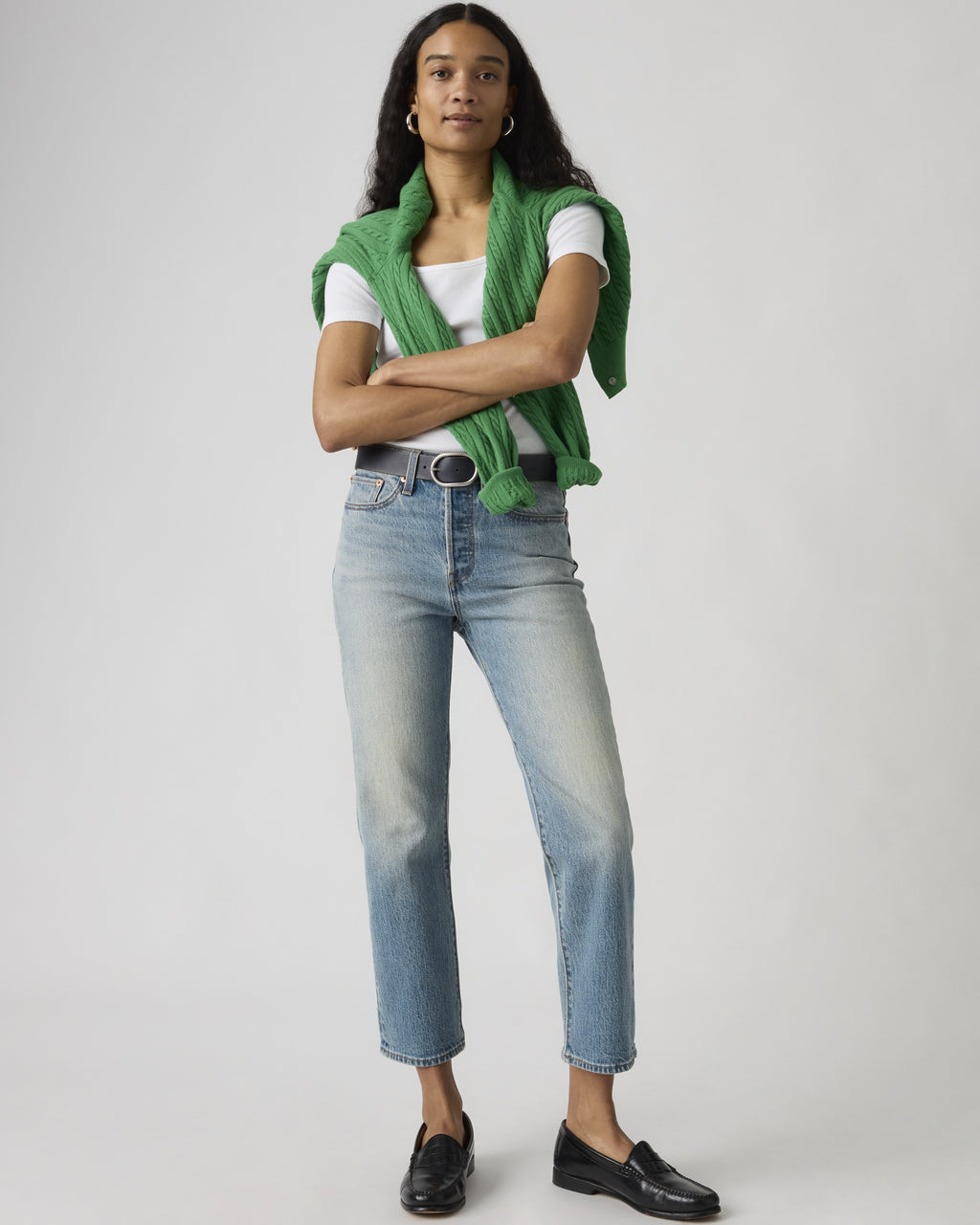 Wedgie Straight Ankle Women's Jeans
