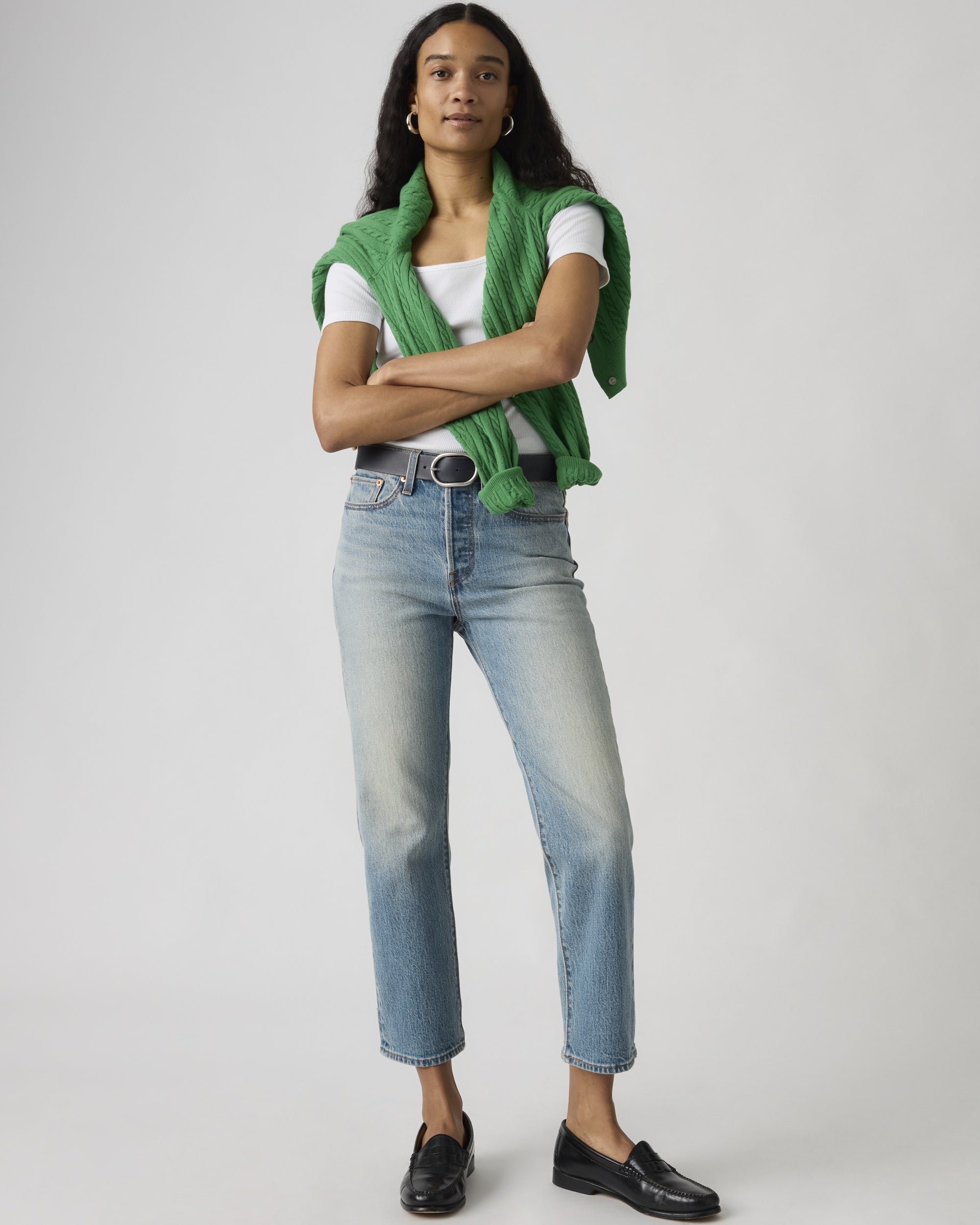 Wedgie Straight Ankle Women's Jeans
