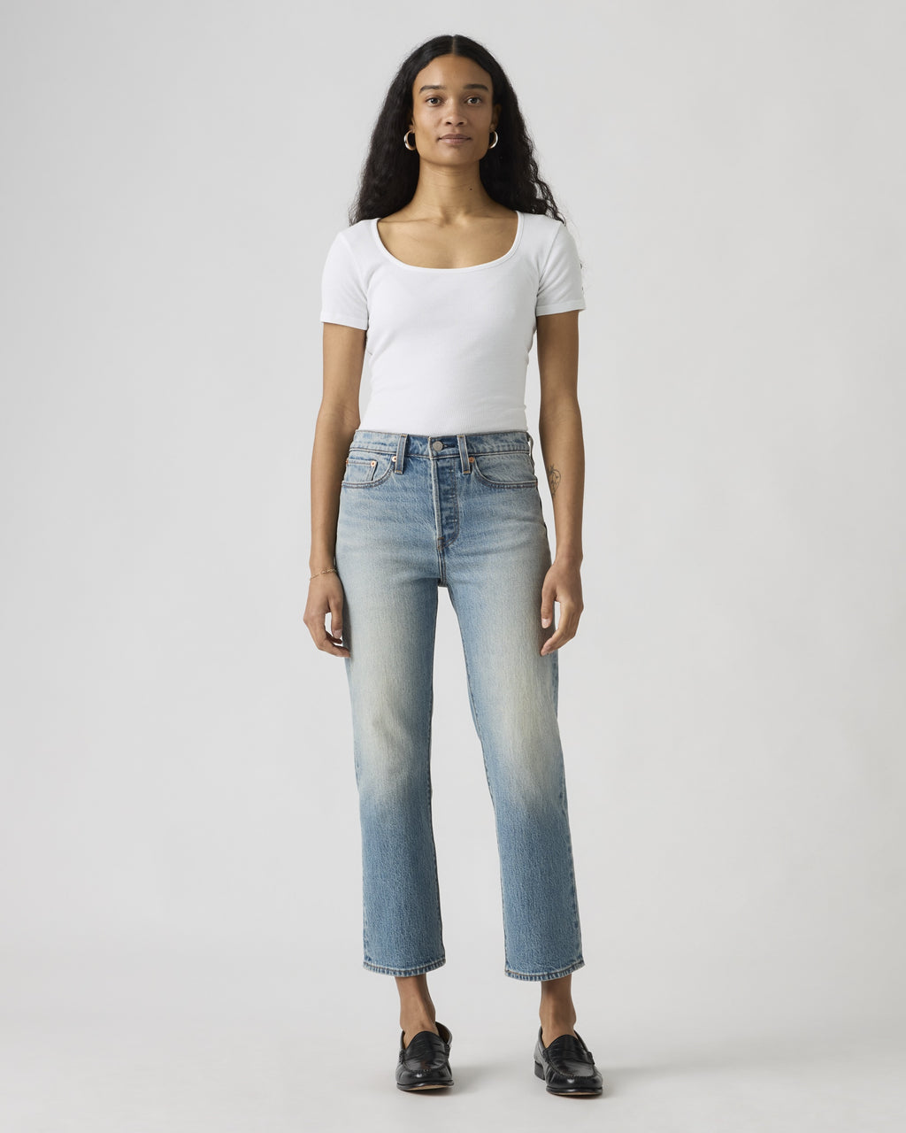 501? Original Cropped Lightweight Women's Jeans