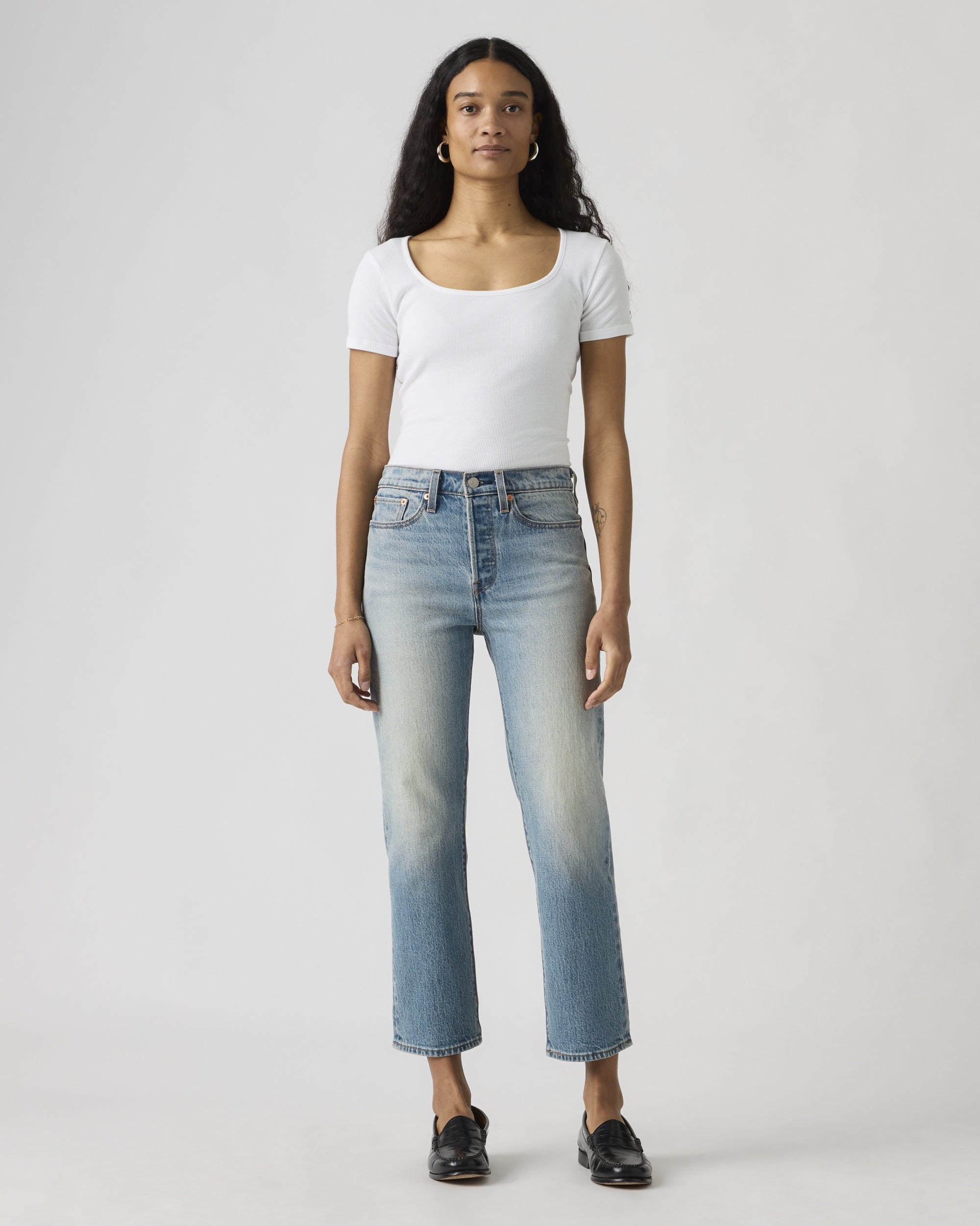 501? Original Cropped Lightweight Women's Jeans