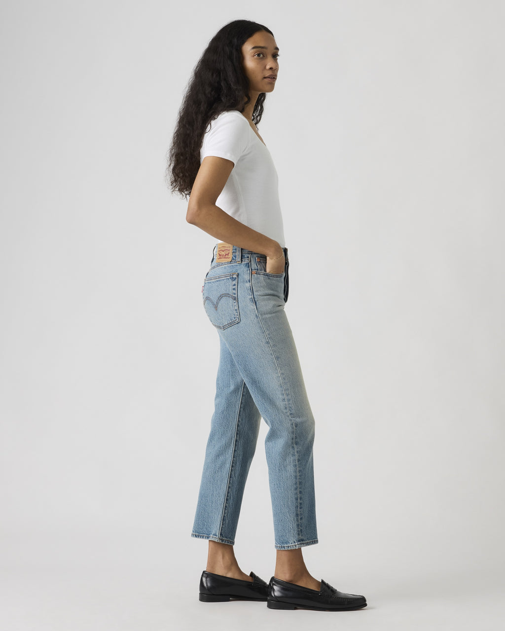 Wedgie Straight Ankle Women's Jeans