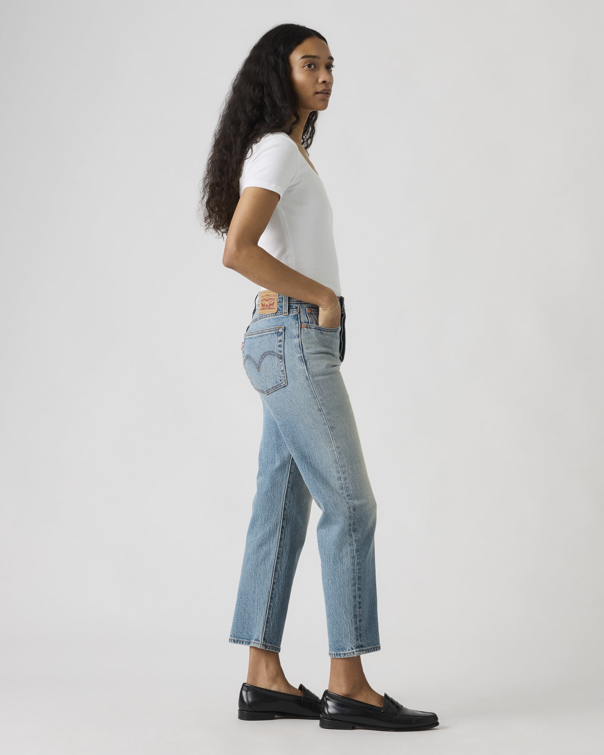 Wedgie Straight Ankle Women's Jeans