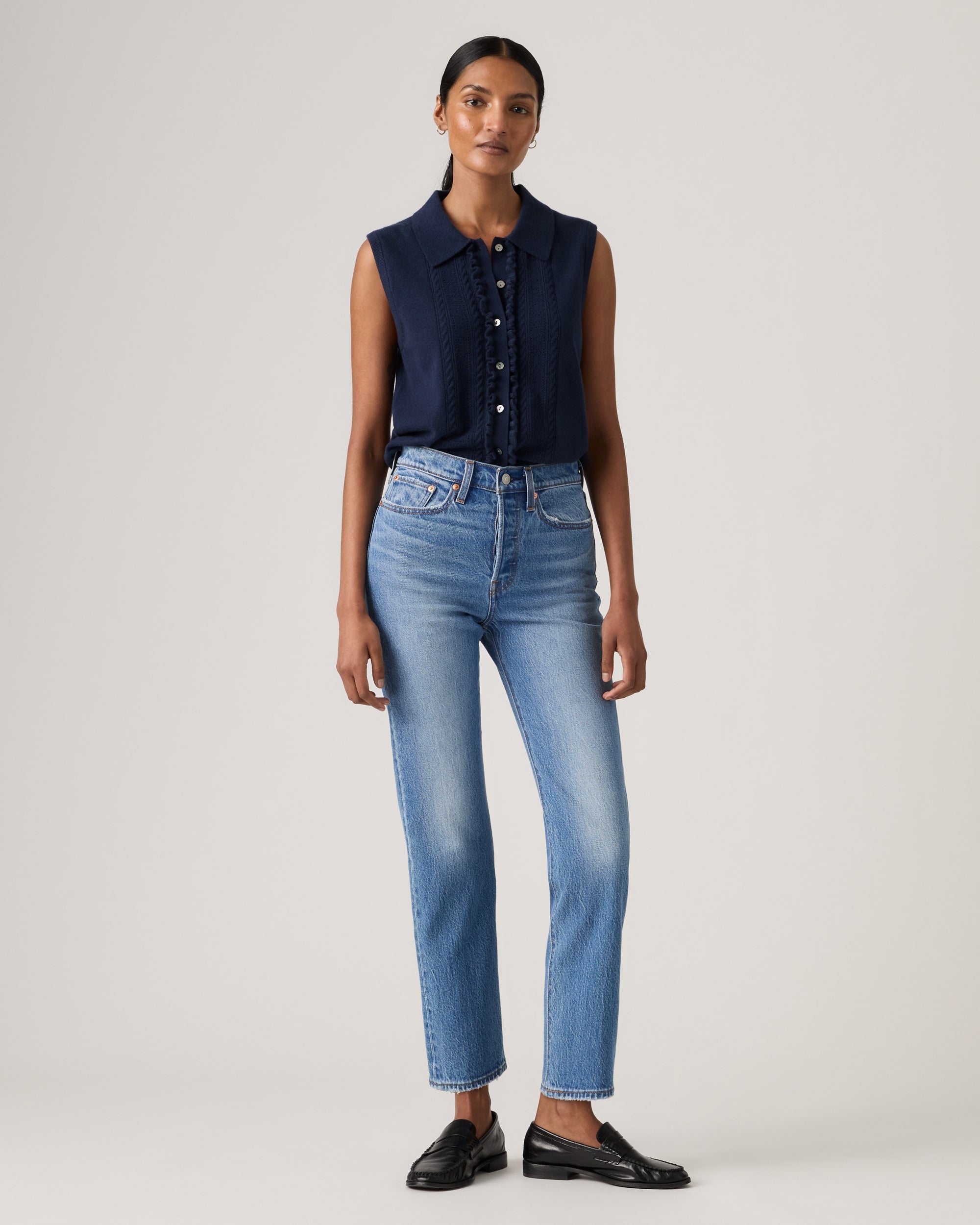 501? Original Fit Cropped Women's Jeans
