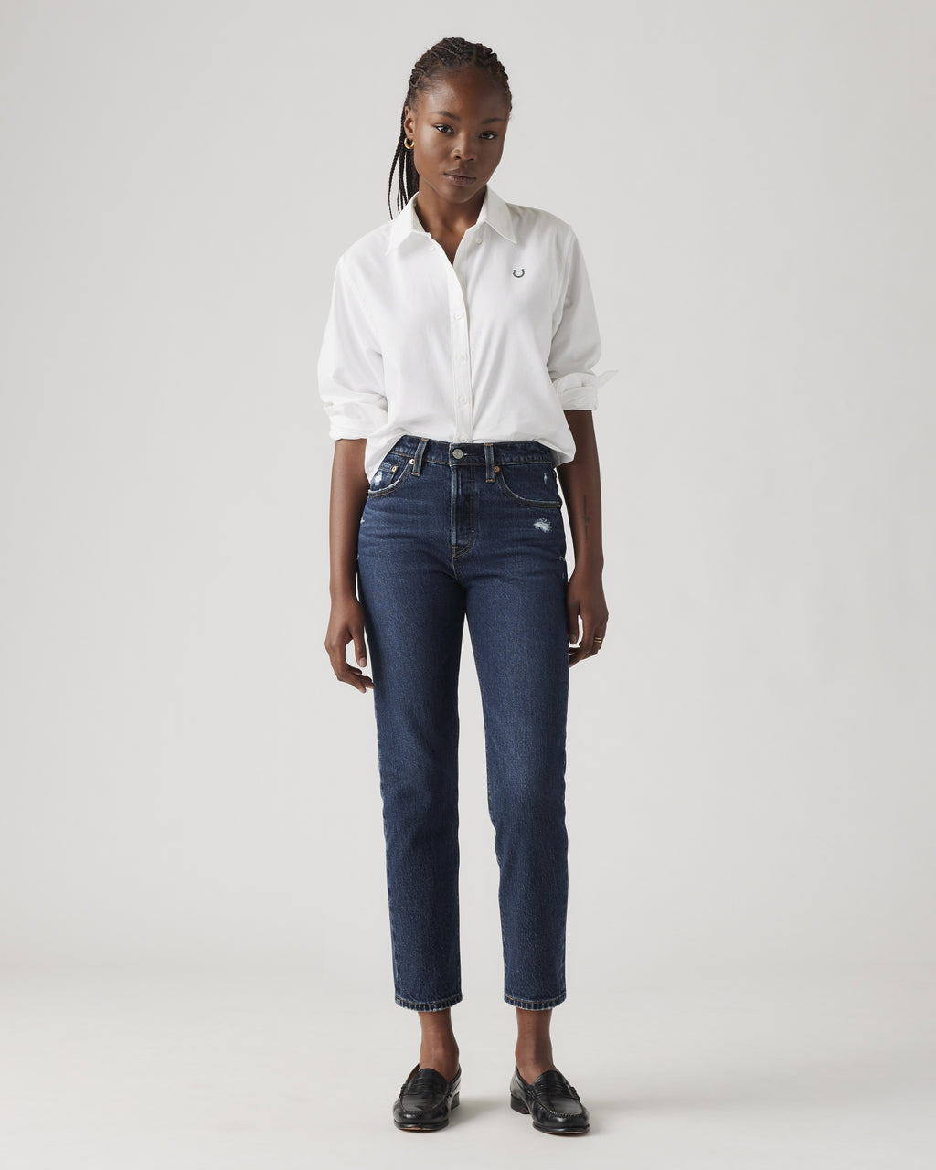 Wedgie Straight Ankle Women's Jeans