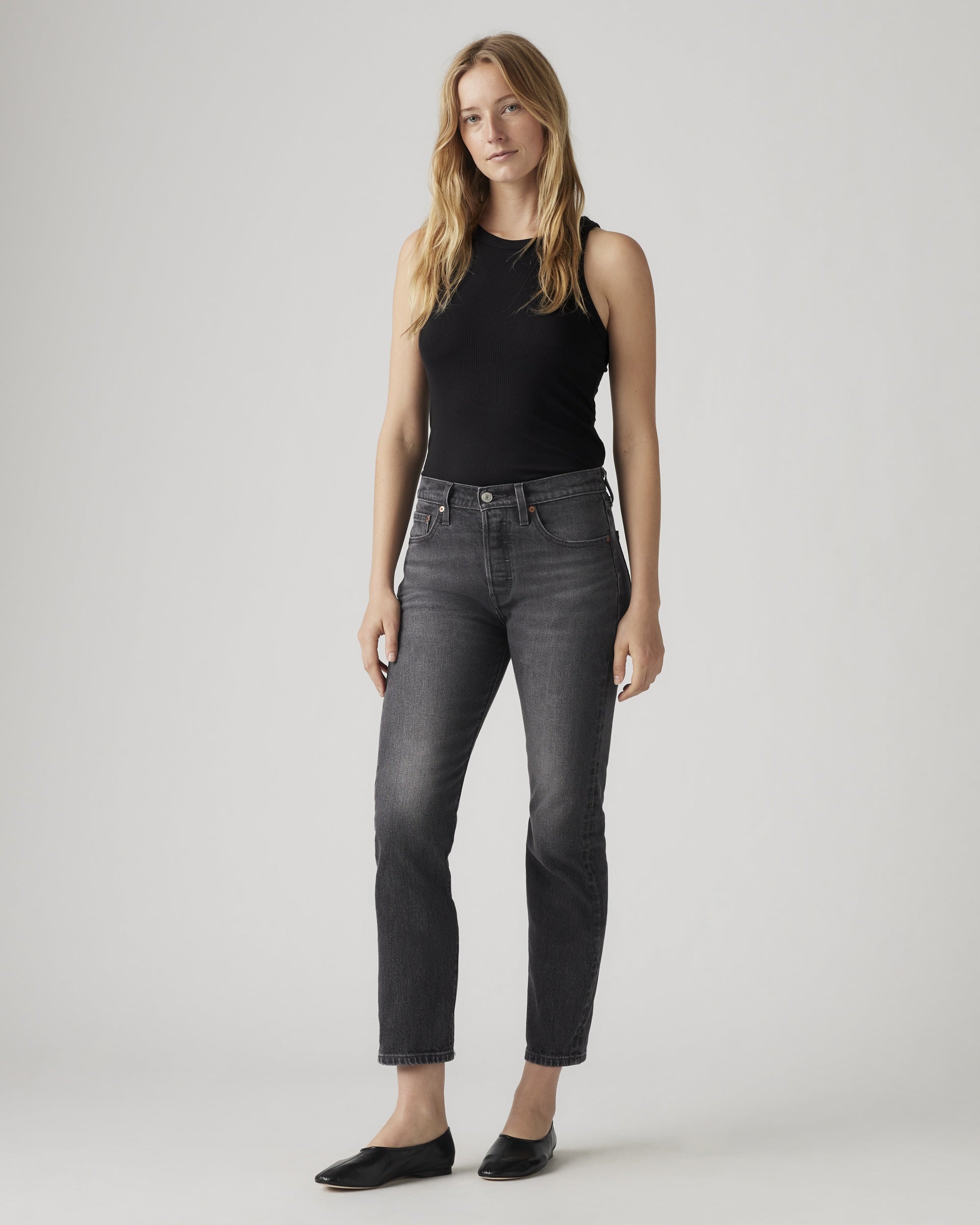 Wedgie Straight Ankle Women's Jeans