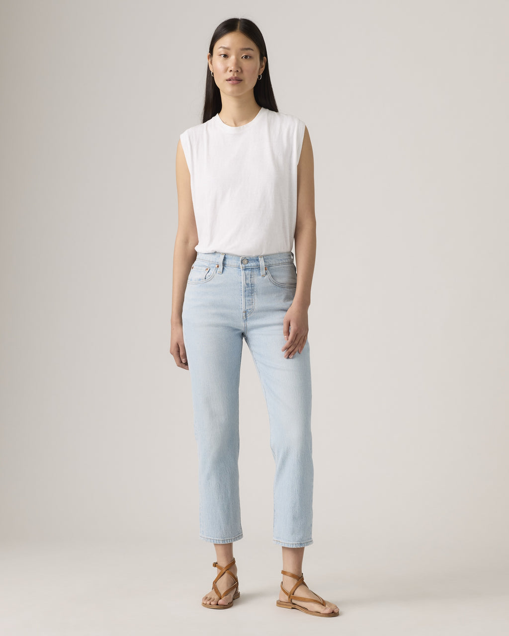 501? Original Cropped Lightweight Women's Jeans