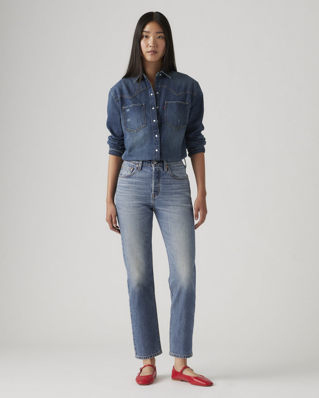 Wedgie Straight Ankle Women's Jeans