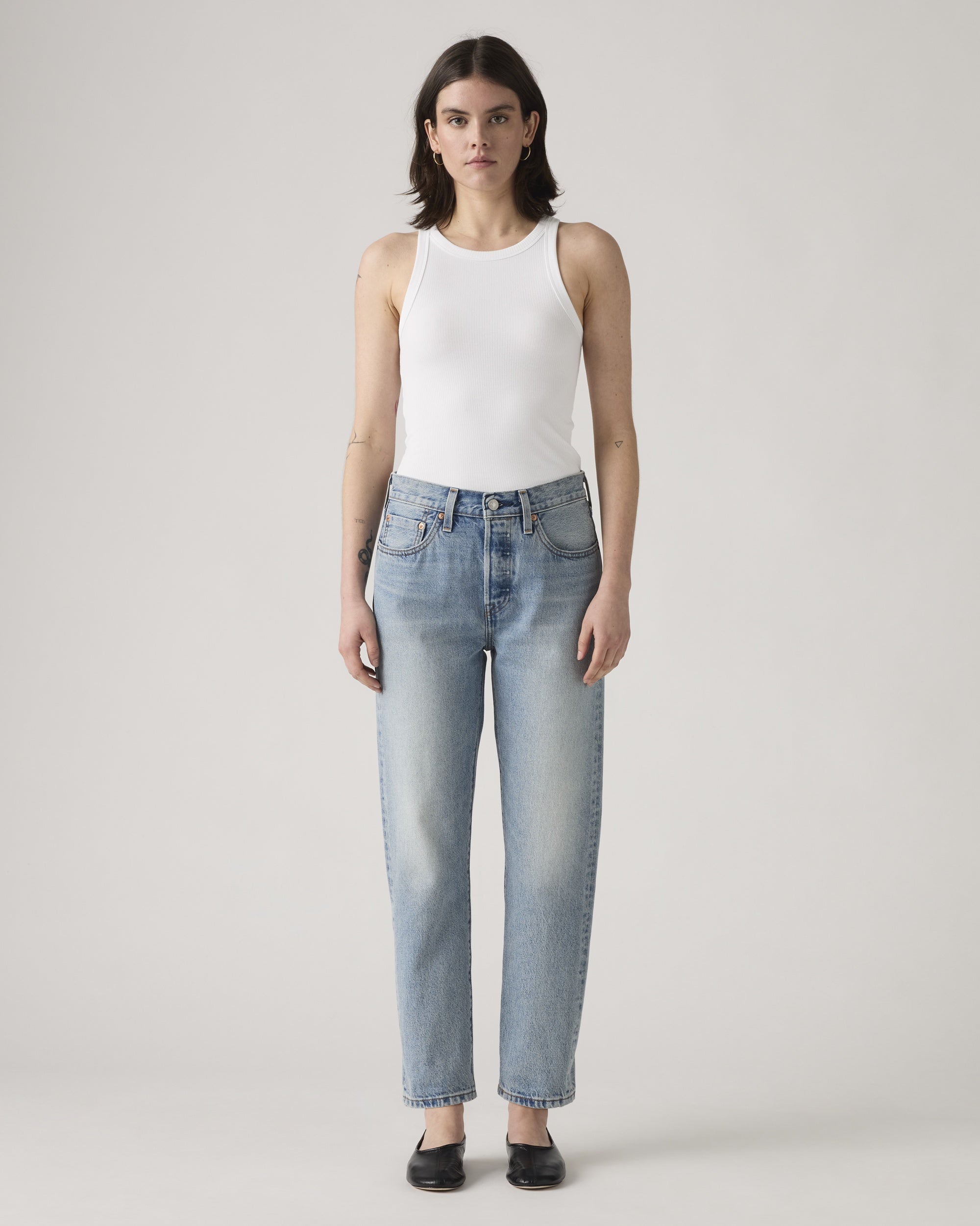 501? Original Cropped Lightweight Women's Jeans