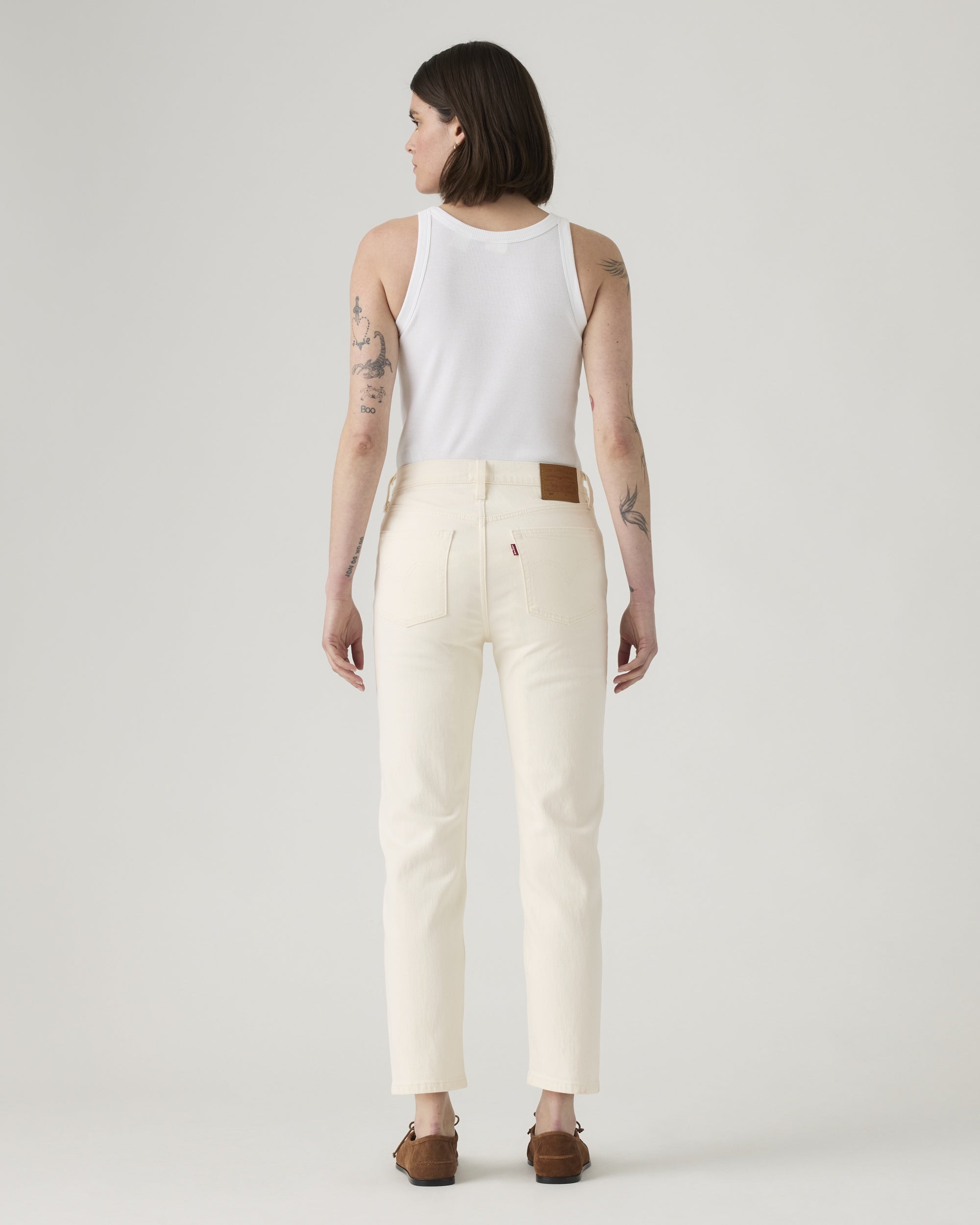 501? Original Fit Cropped Women's Jeans