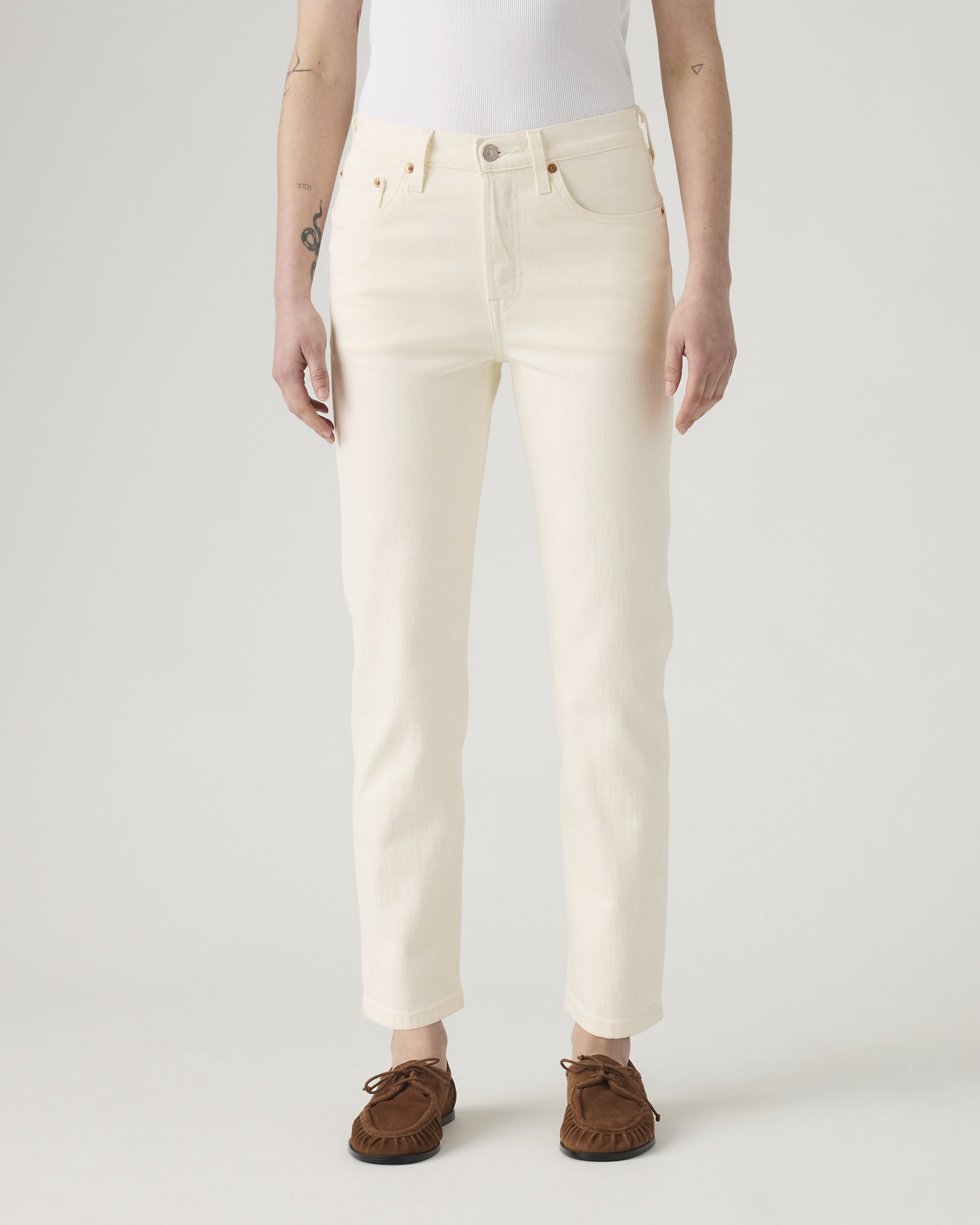 501? Original Fit Cropped Women's Jeans