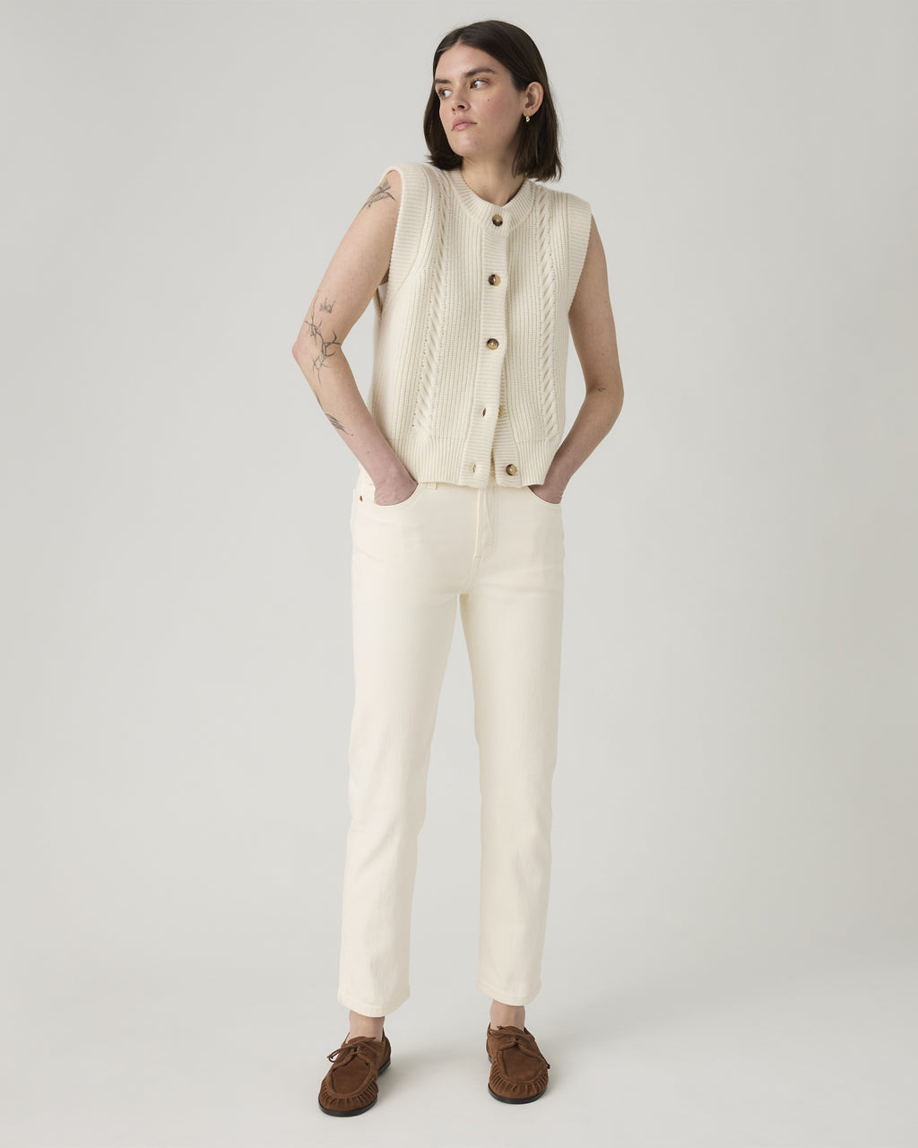 501? Original Fit Cropped Women's Jeans