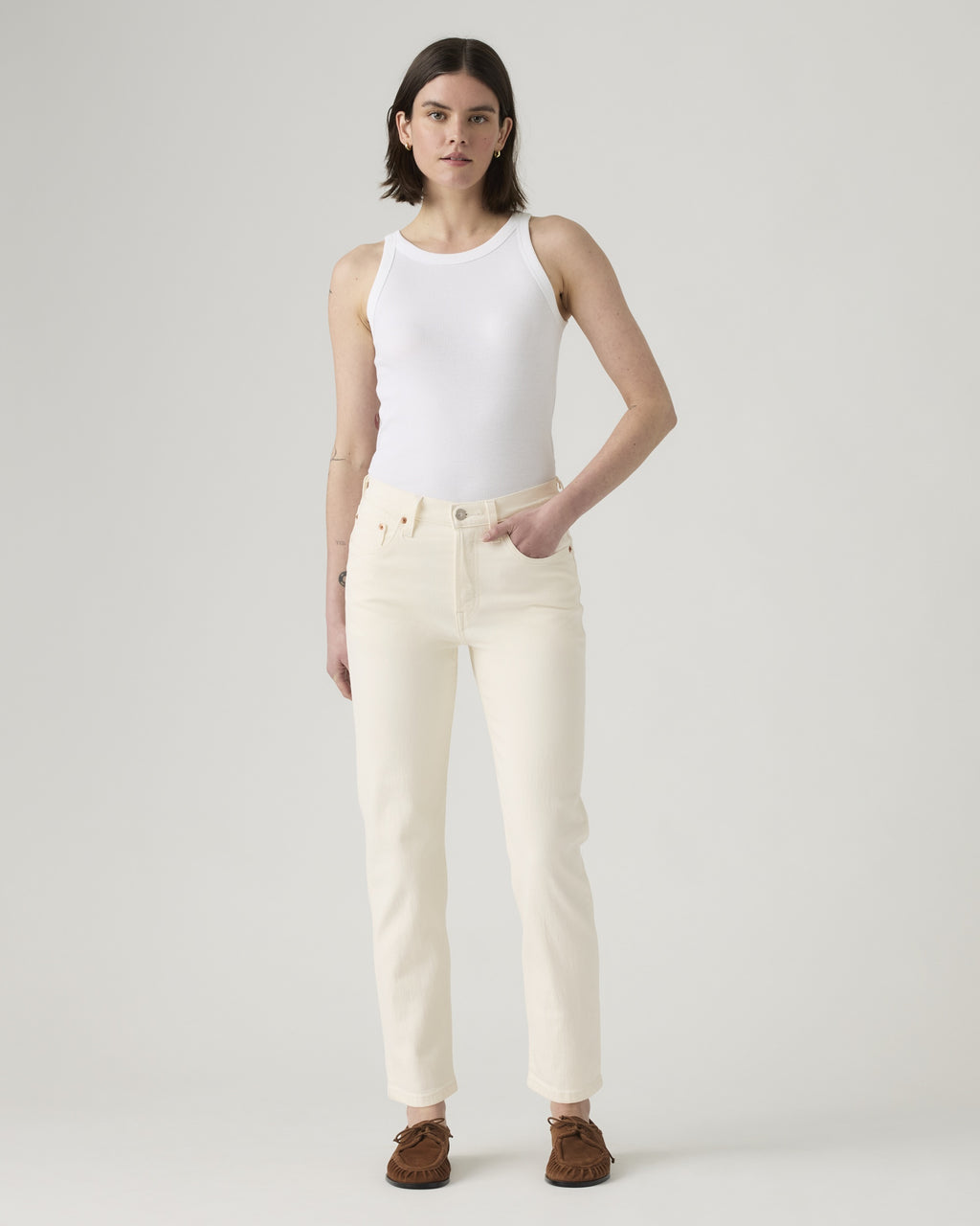 501? Original Cropped Lightweight Women's Jeans