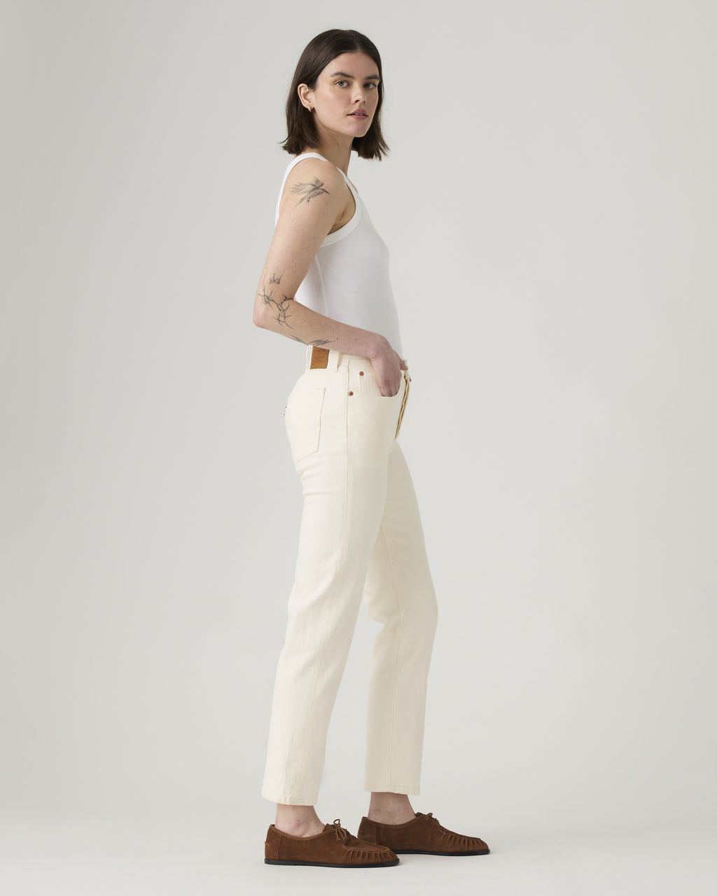 501? Original Fit Cropped Women's Jeans