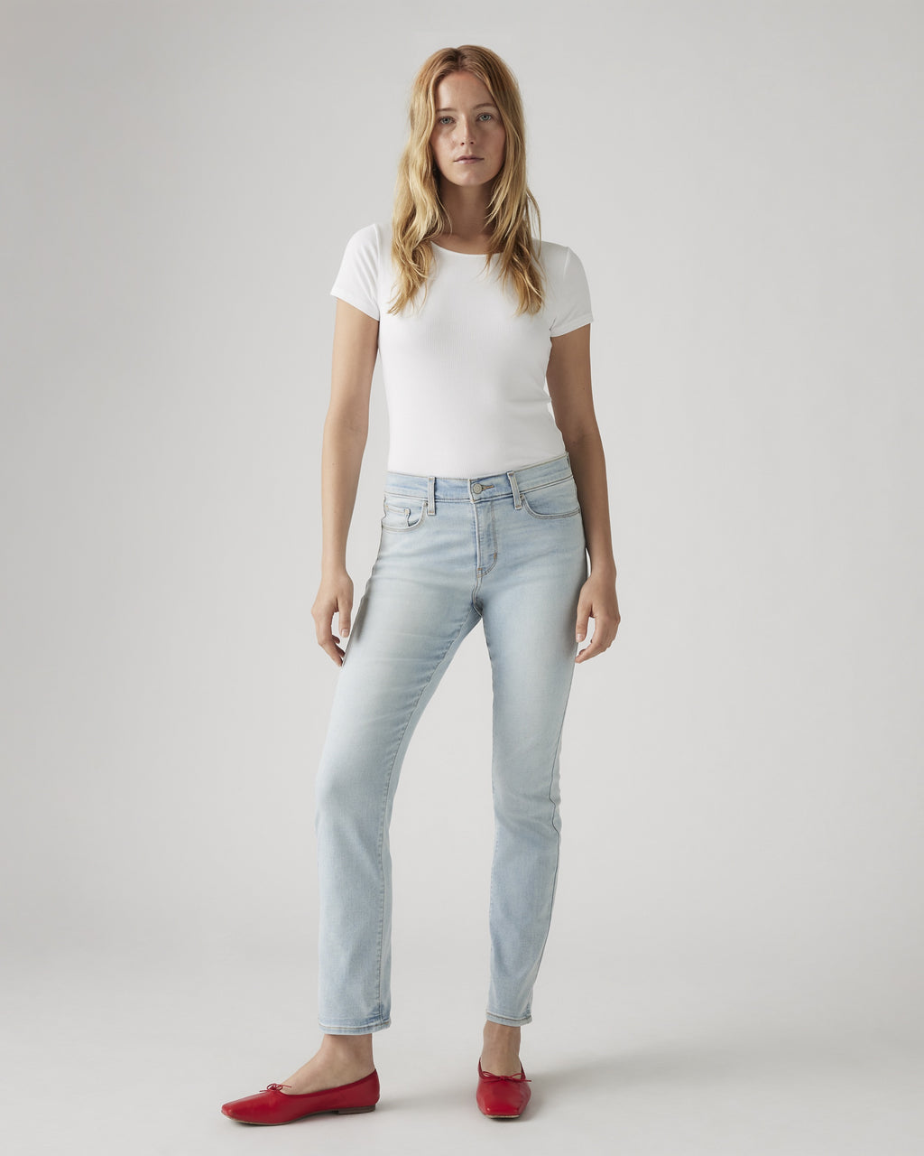 Ribcage Full Length Women's Jeans