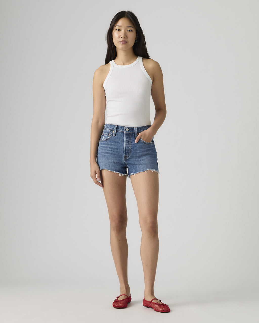 501? Original Fit Women's Micro Shorts