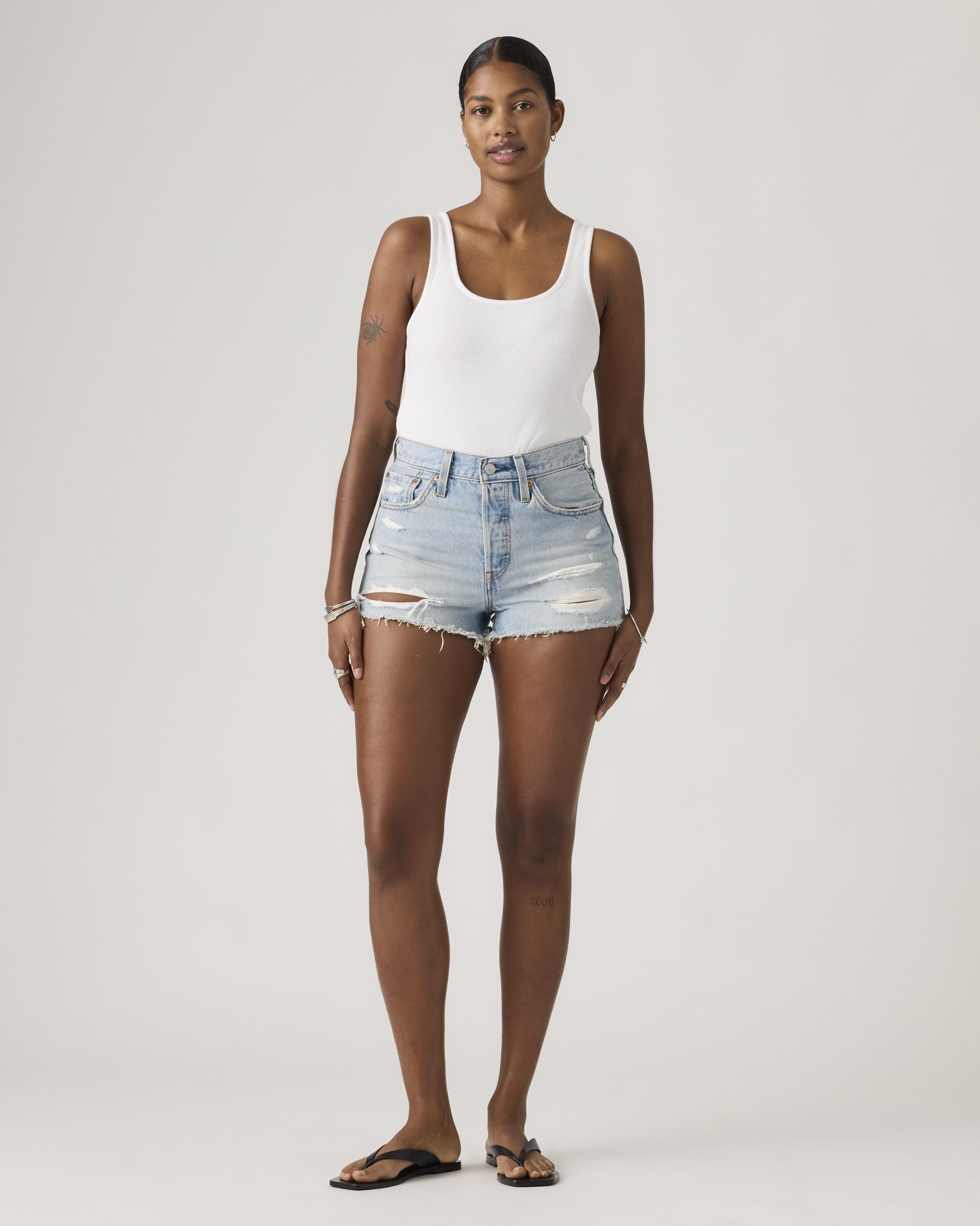 501? Original Fit Women's Micro Shorts