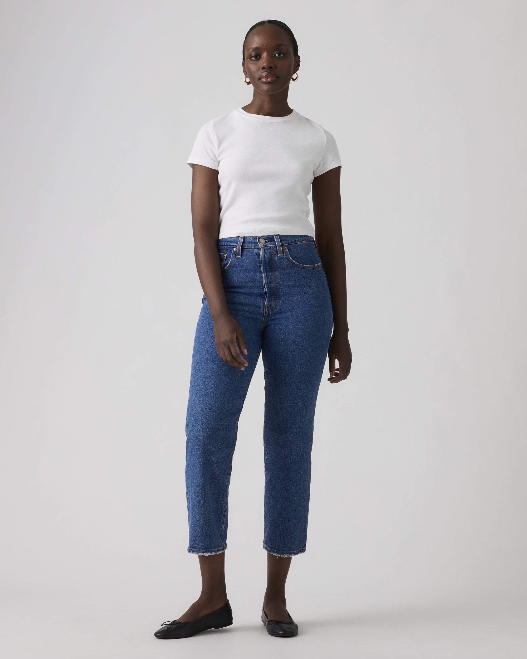 Ribcage Western Yoke Women's Jeans