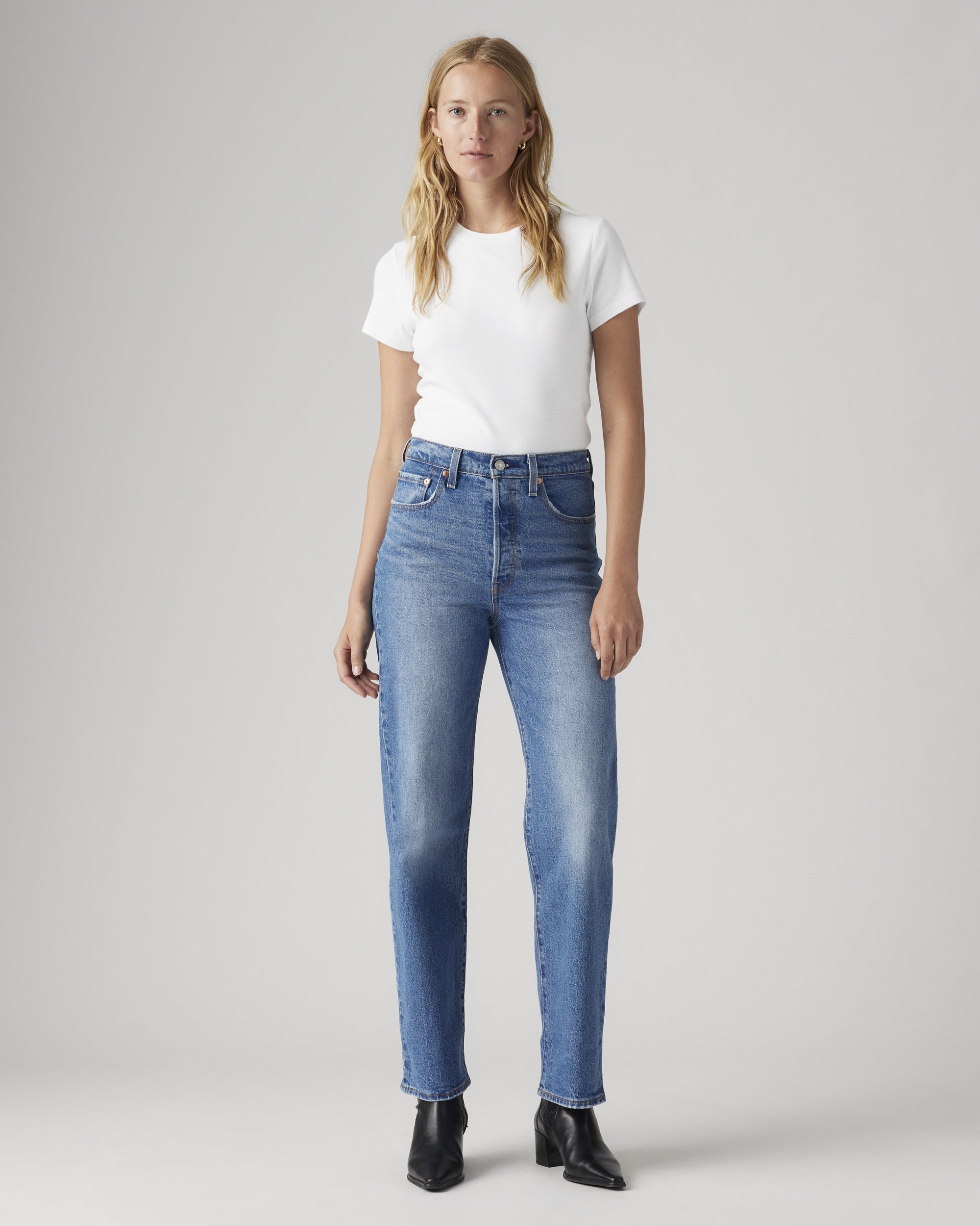 Ribcage Western Yoke Women's Jeans